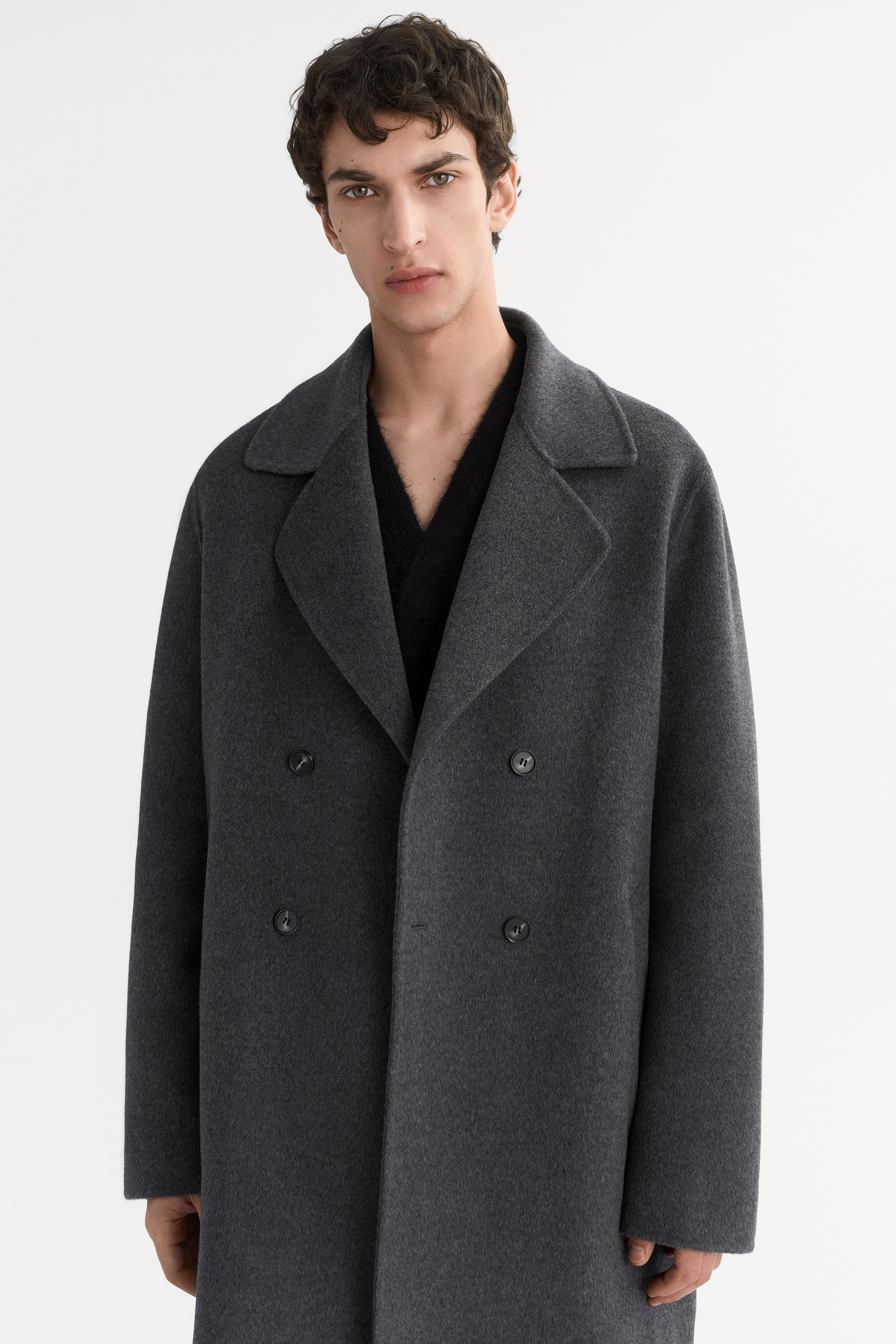 Men's Double Breasted Coat 4