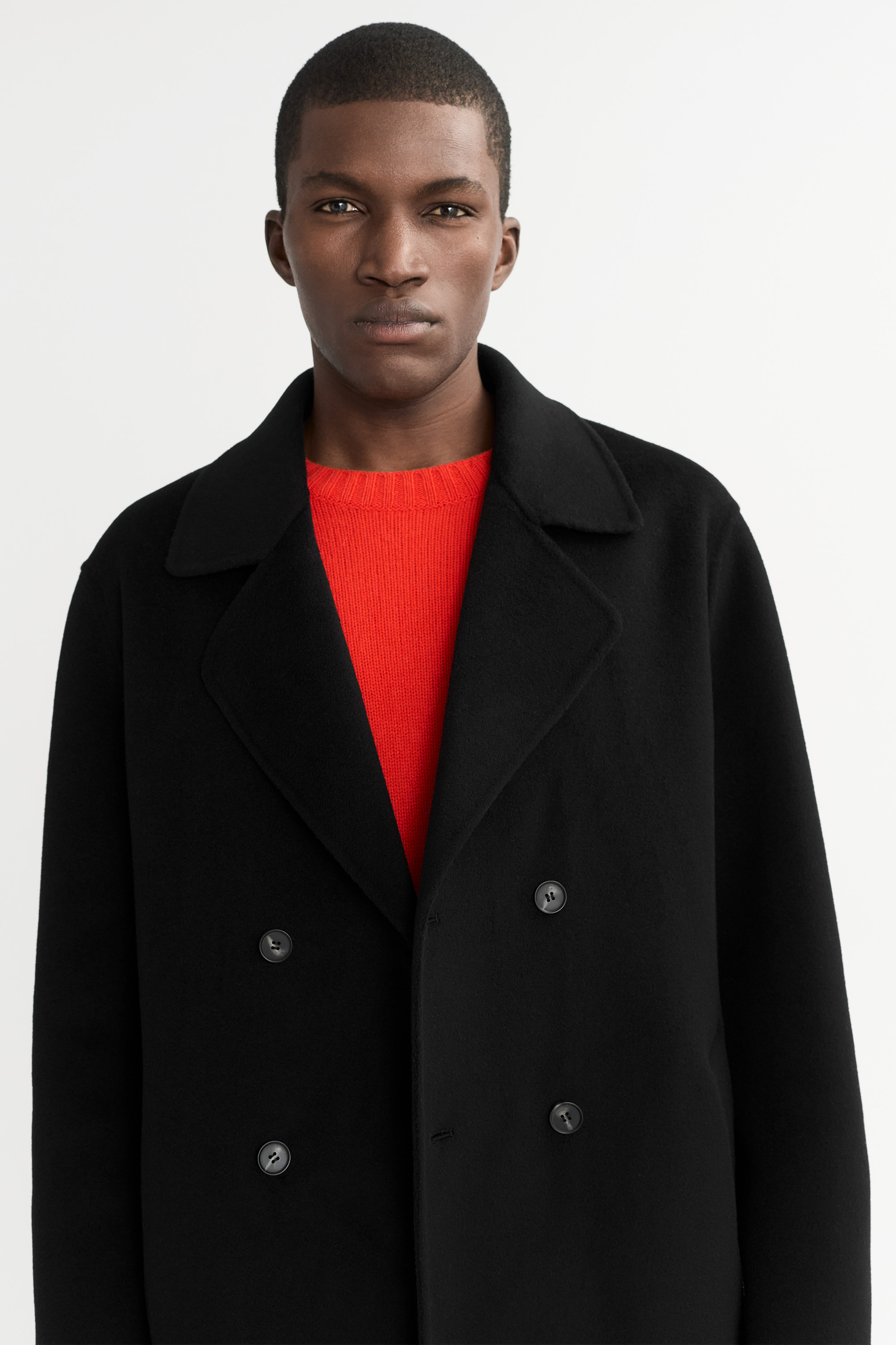 Men's Double Breasted Coat 2
