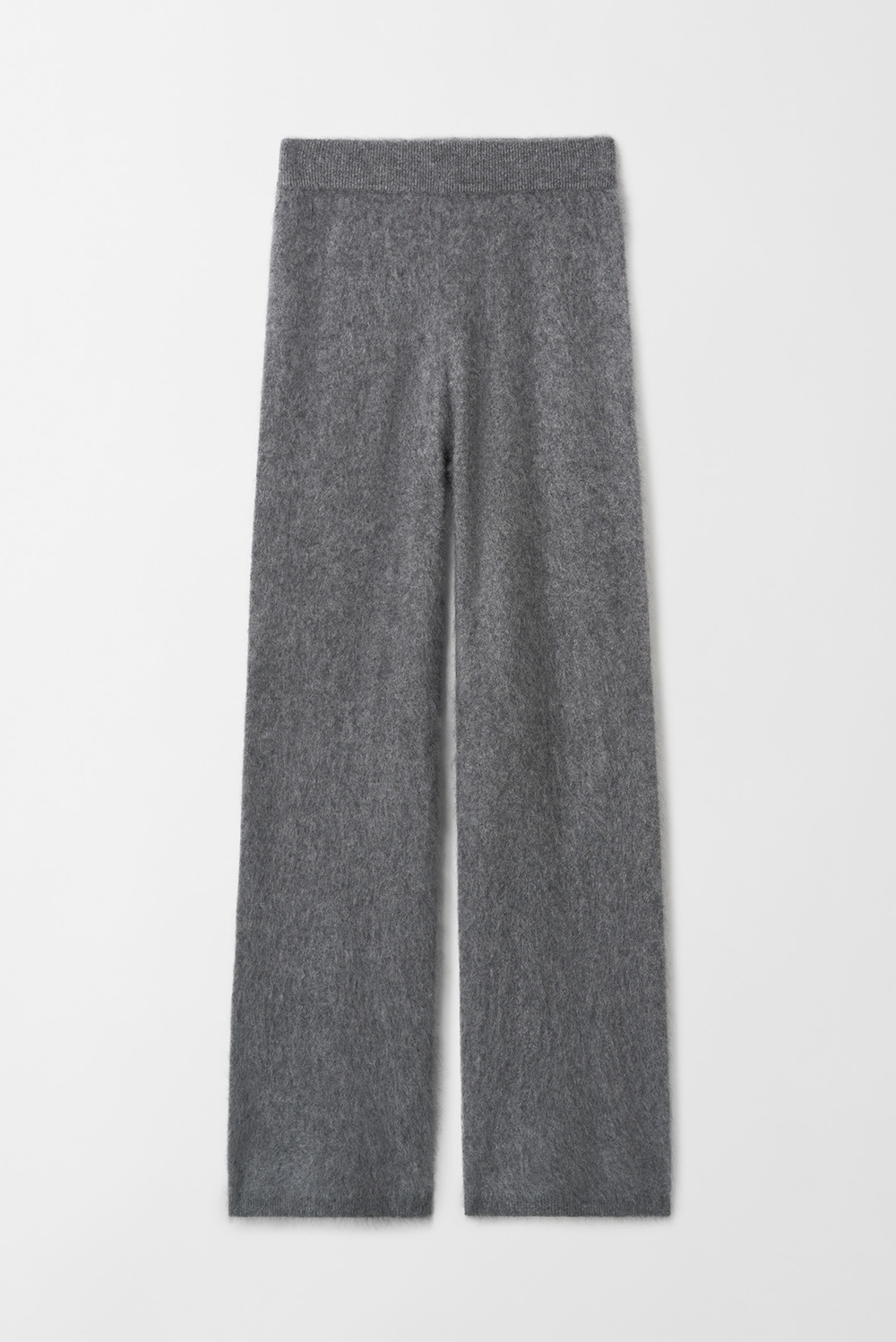 Cable knit pants - Pants - Chalk | Soft Goat