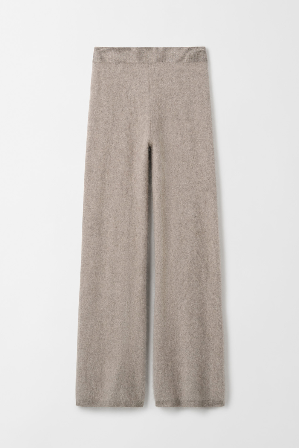[NOTHING WRITTEN] Casta knit pants (Gray) ☆送料込☆ グレー（灰色）系 NOTHING WRITTEN(ナッシングリトゥン) パンツ