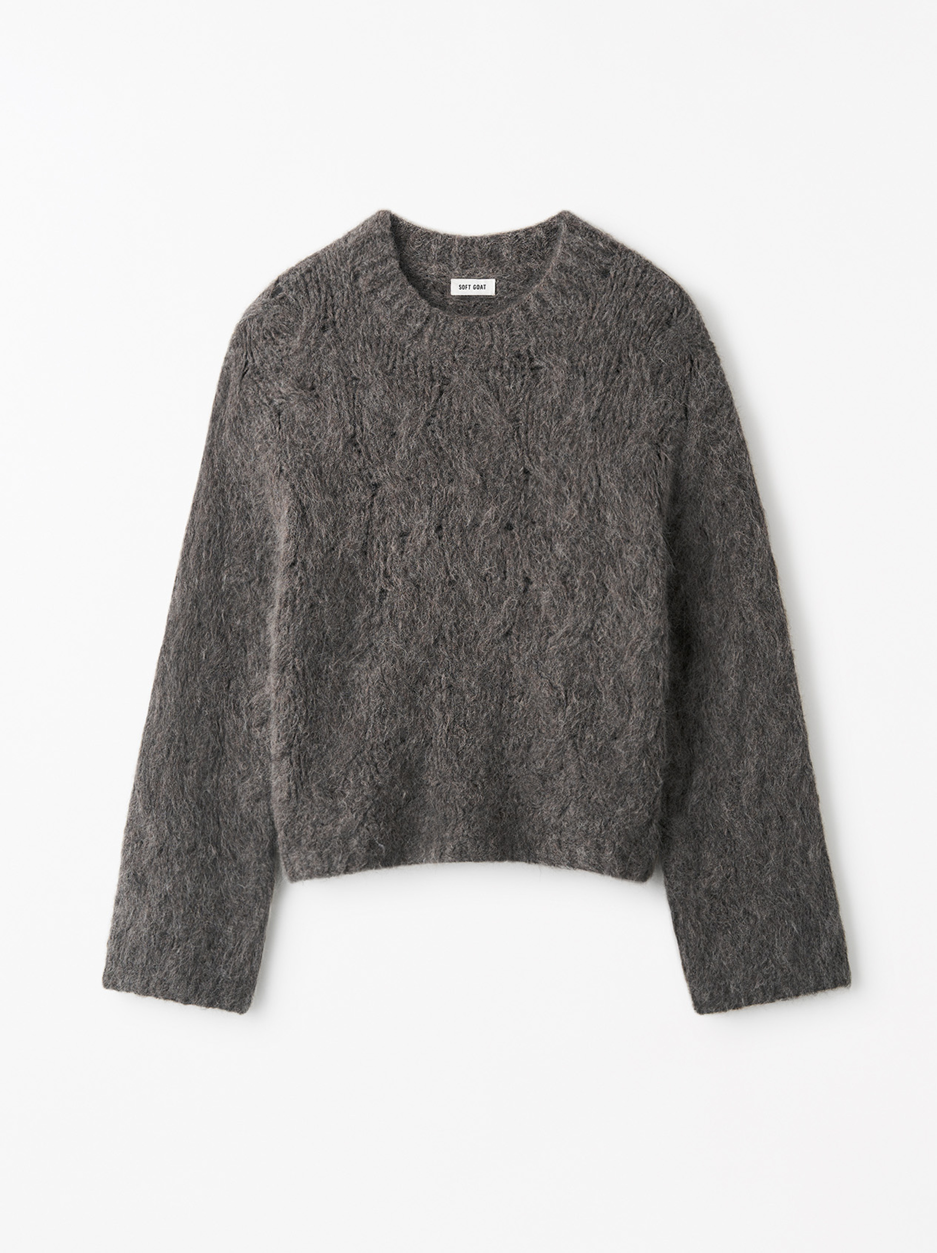 Chunky cable knit 1