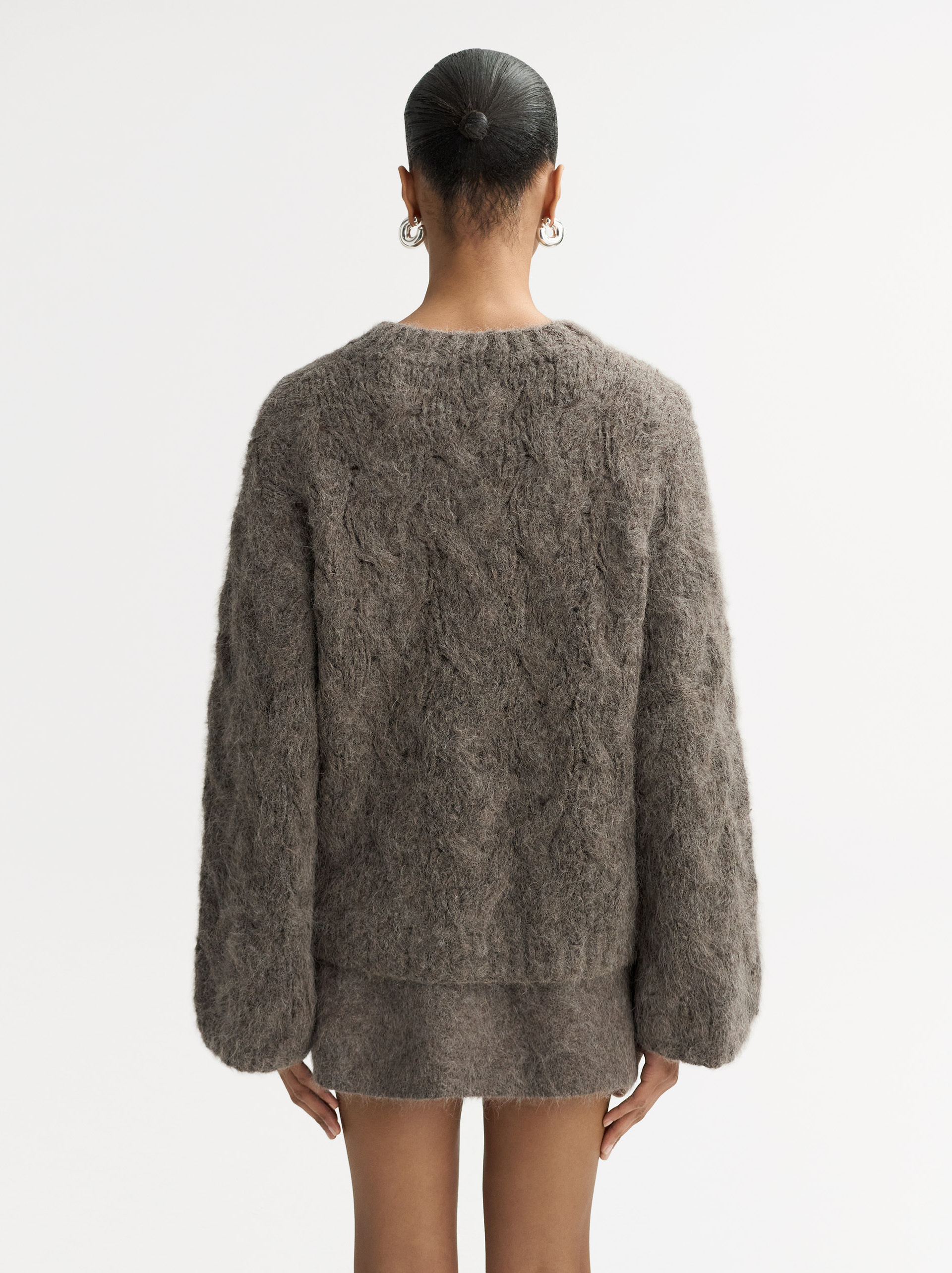 Chunky cable knit 3