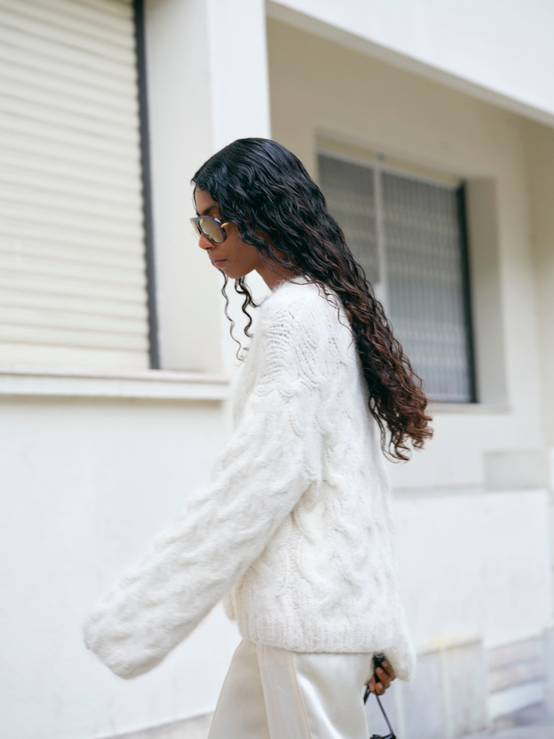 Chunky cable knit 7