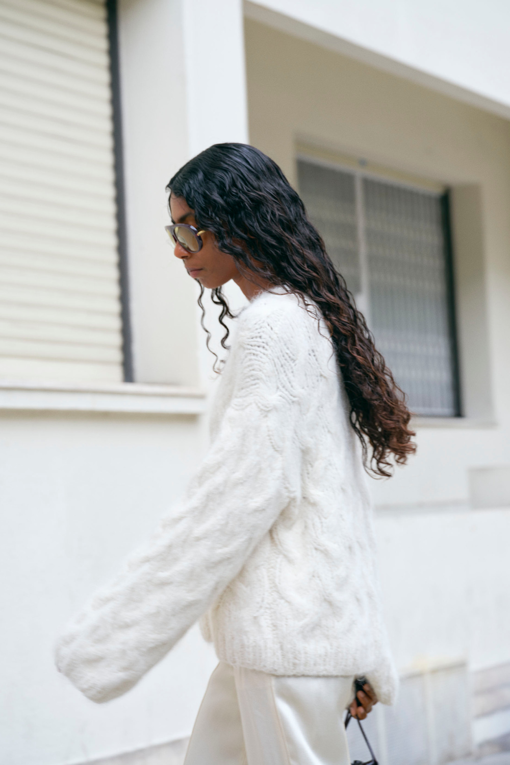 新品未使用品ハーリップトゥWool-Blend Cable Knit Set Wool blend Cable Knit Set her lip to - メルカリ