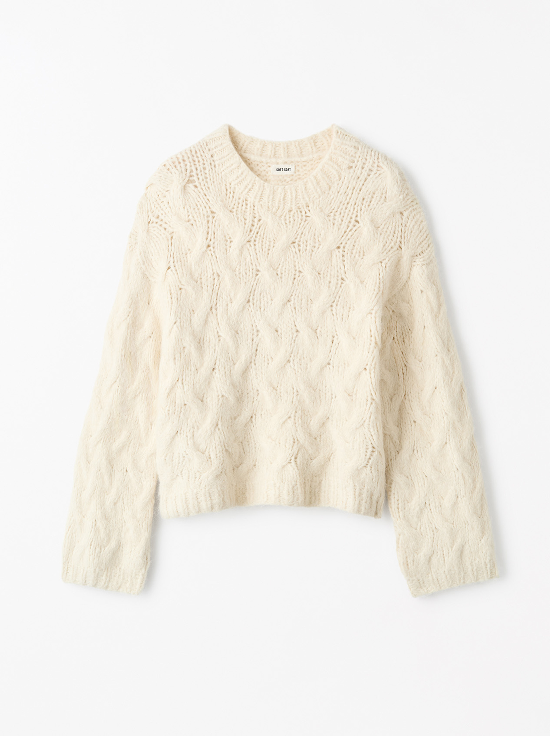 Chunky cable knit 1
