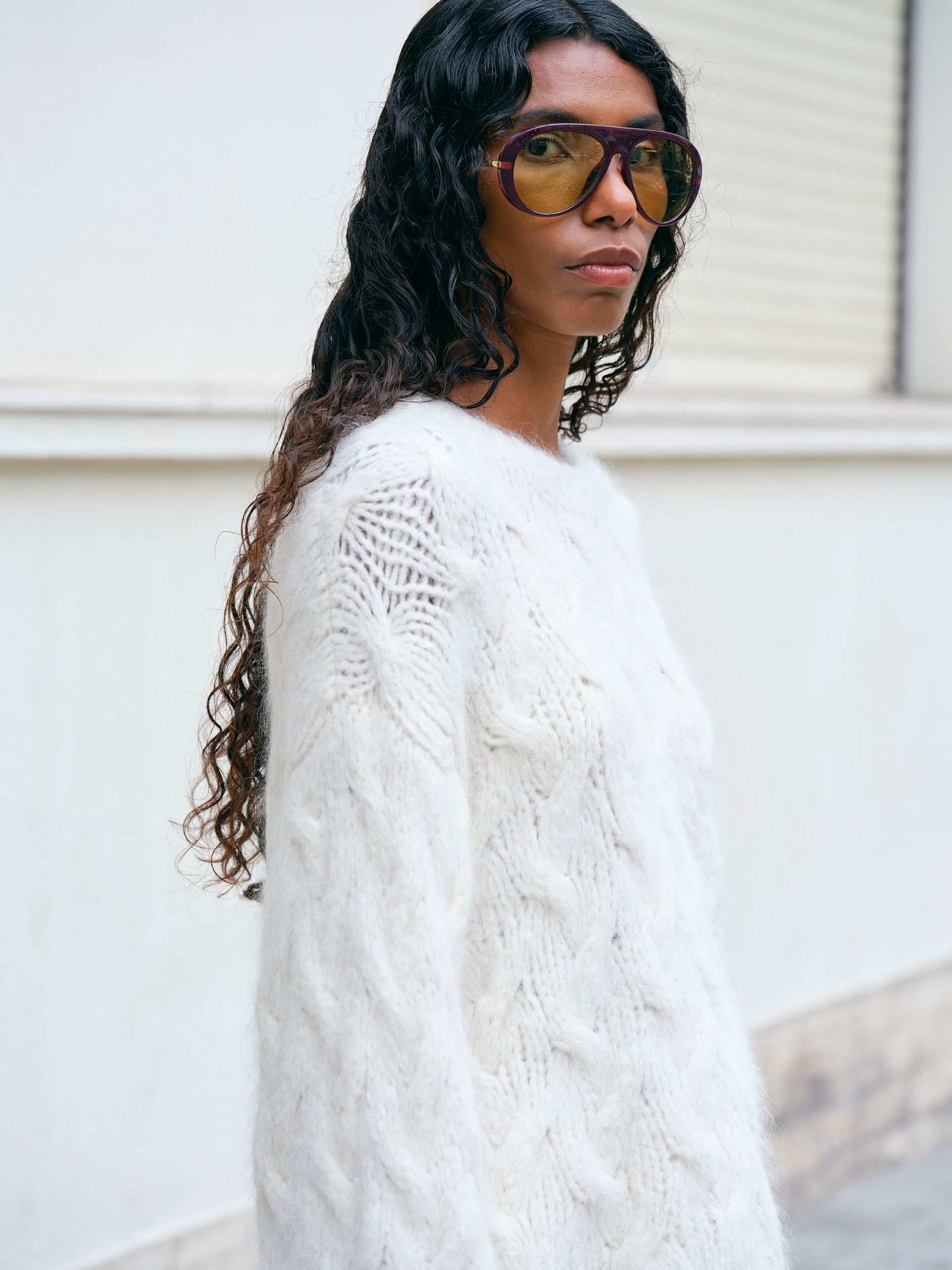 Chunky cable knit 6