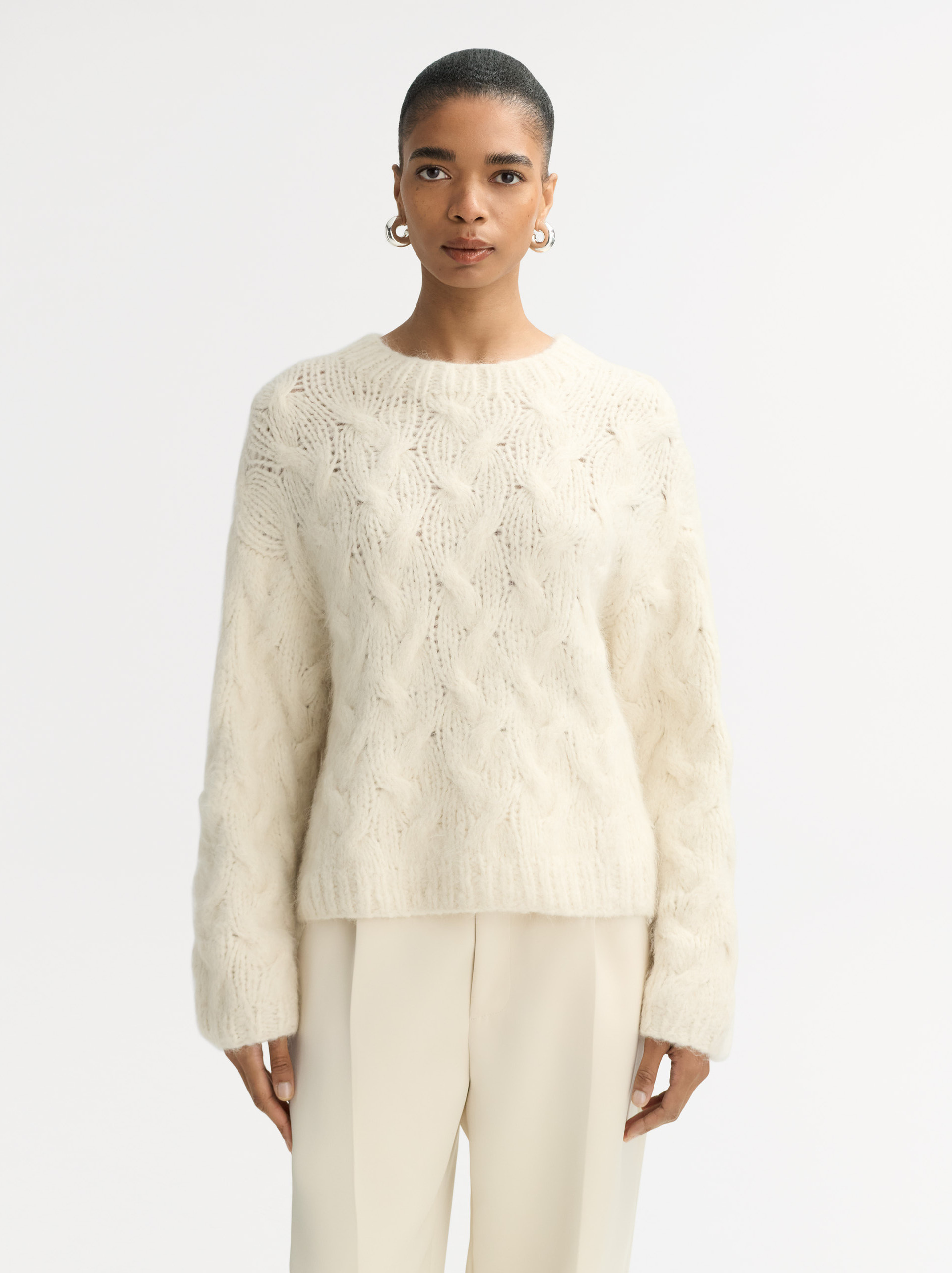 Chunky cable knit 2