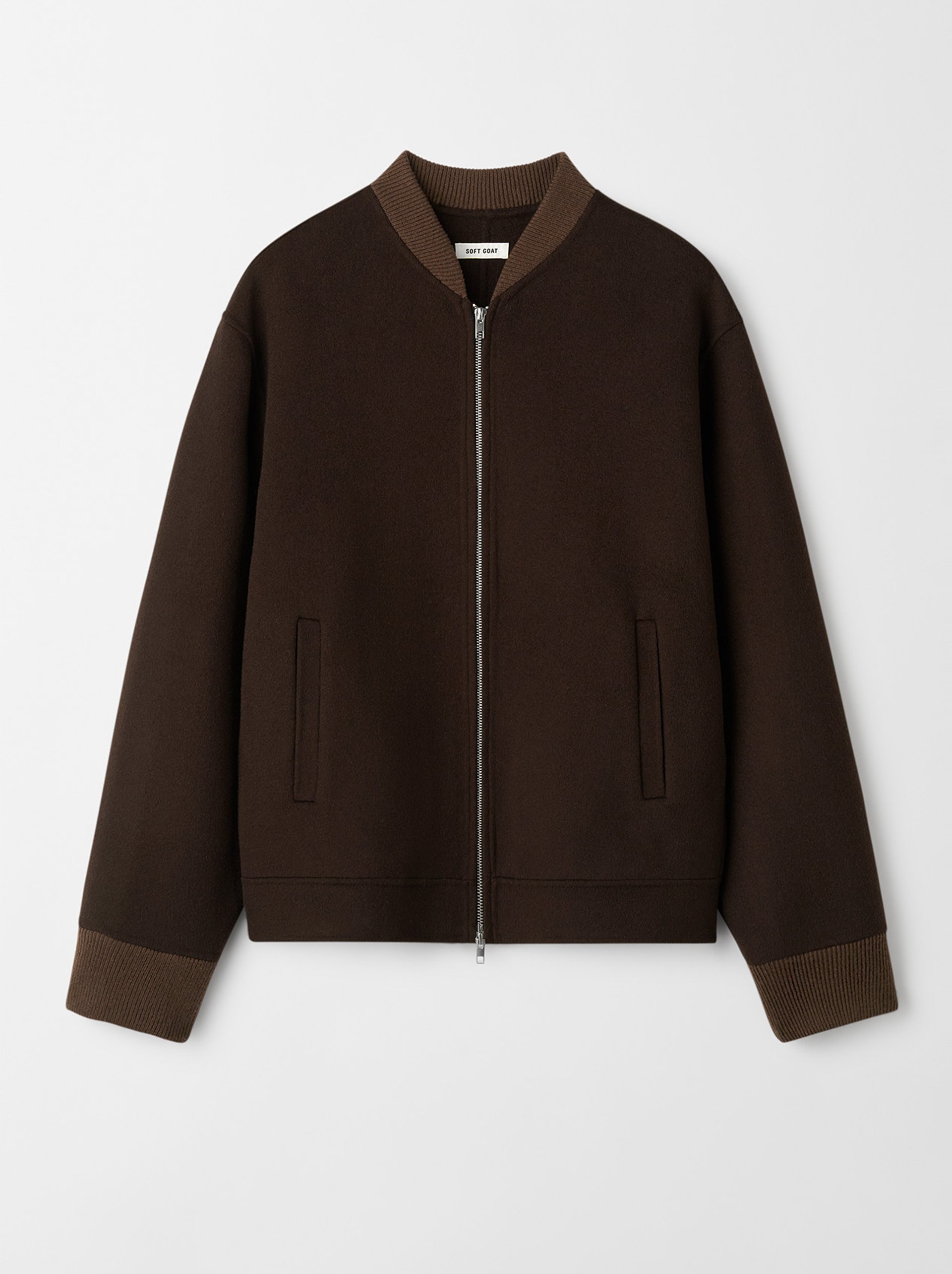 Men's Bomber Jacket Mocha 1