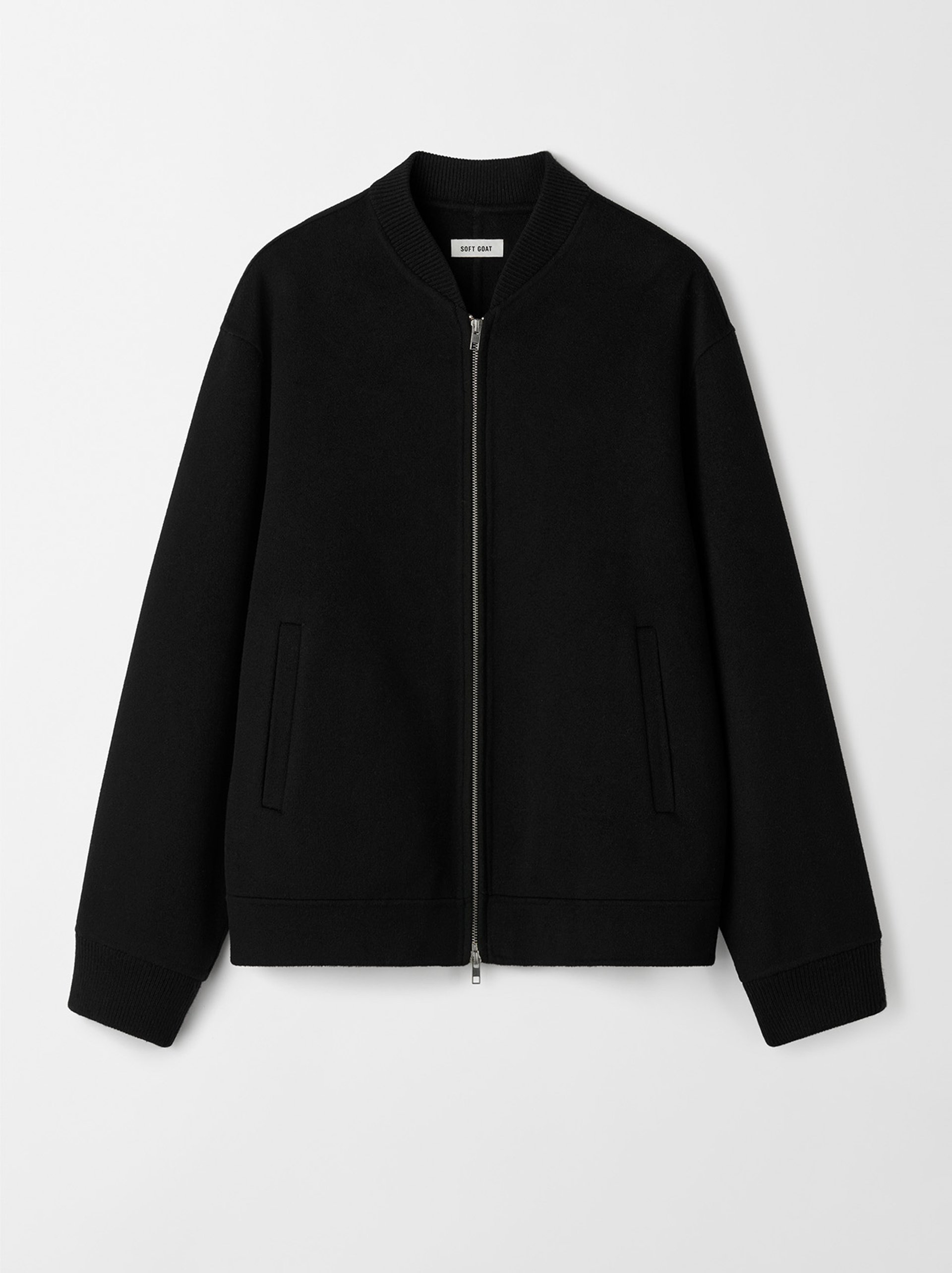 Men's Bomber Jacket Black 1