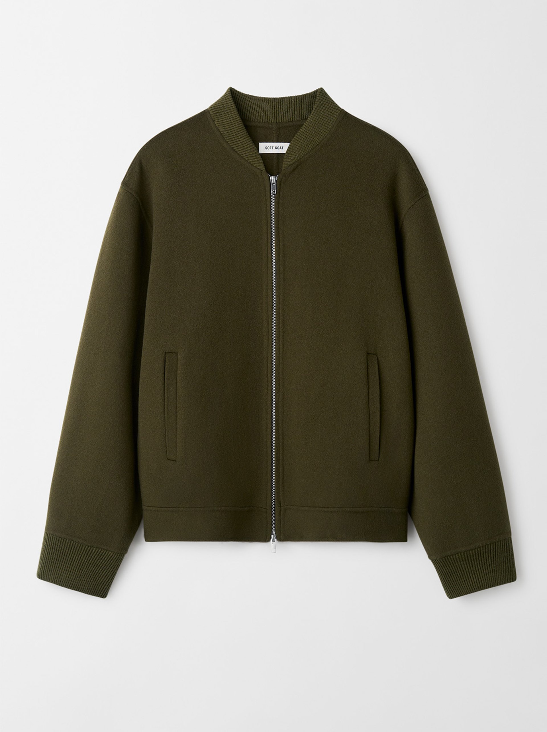 Men's Bomber Jacket Olive 1