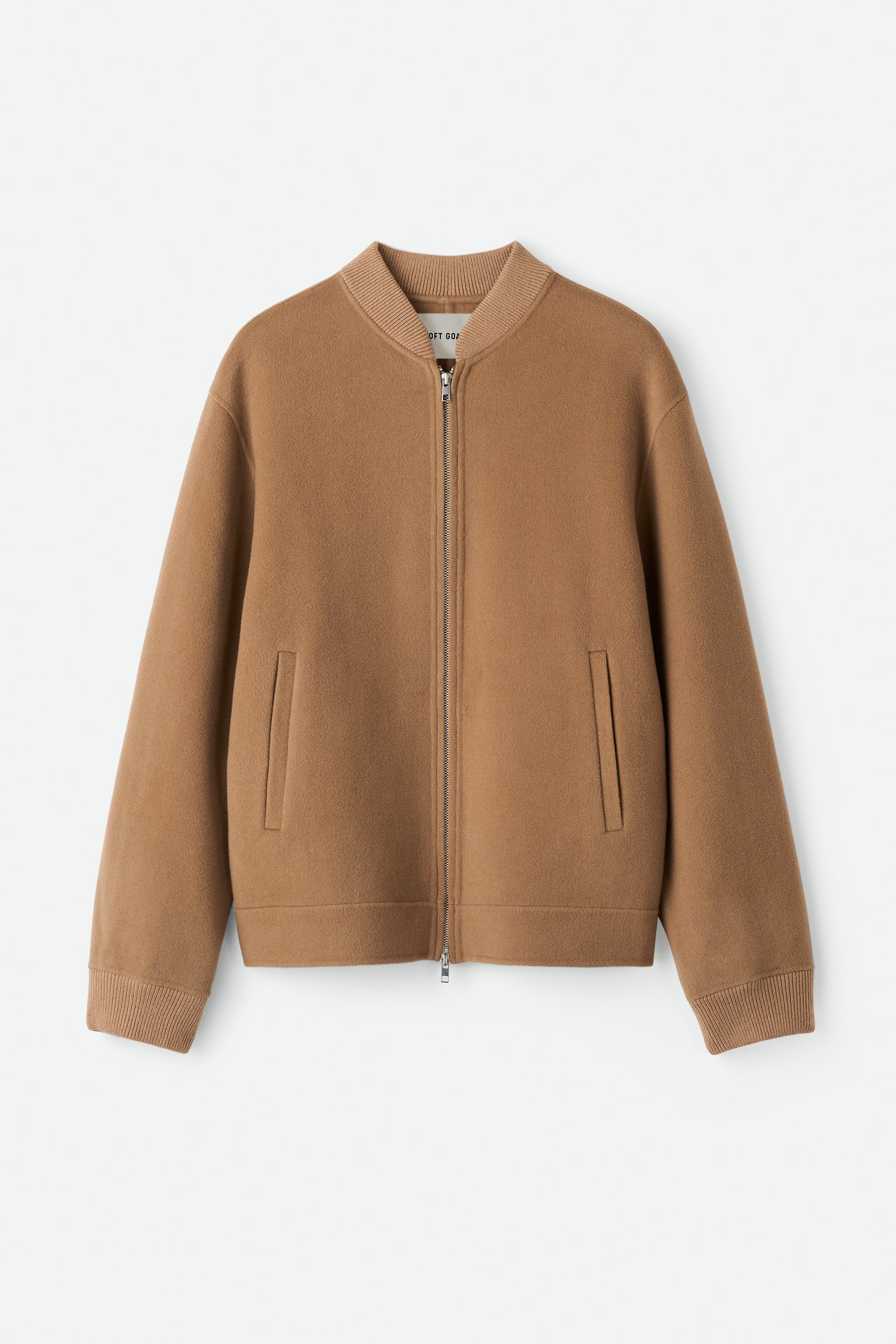 Men's bomber jacket Camel 1