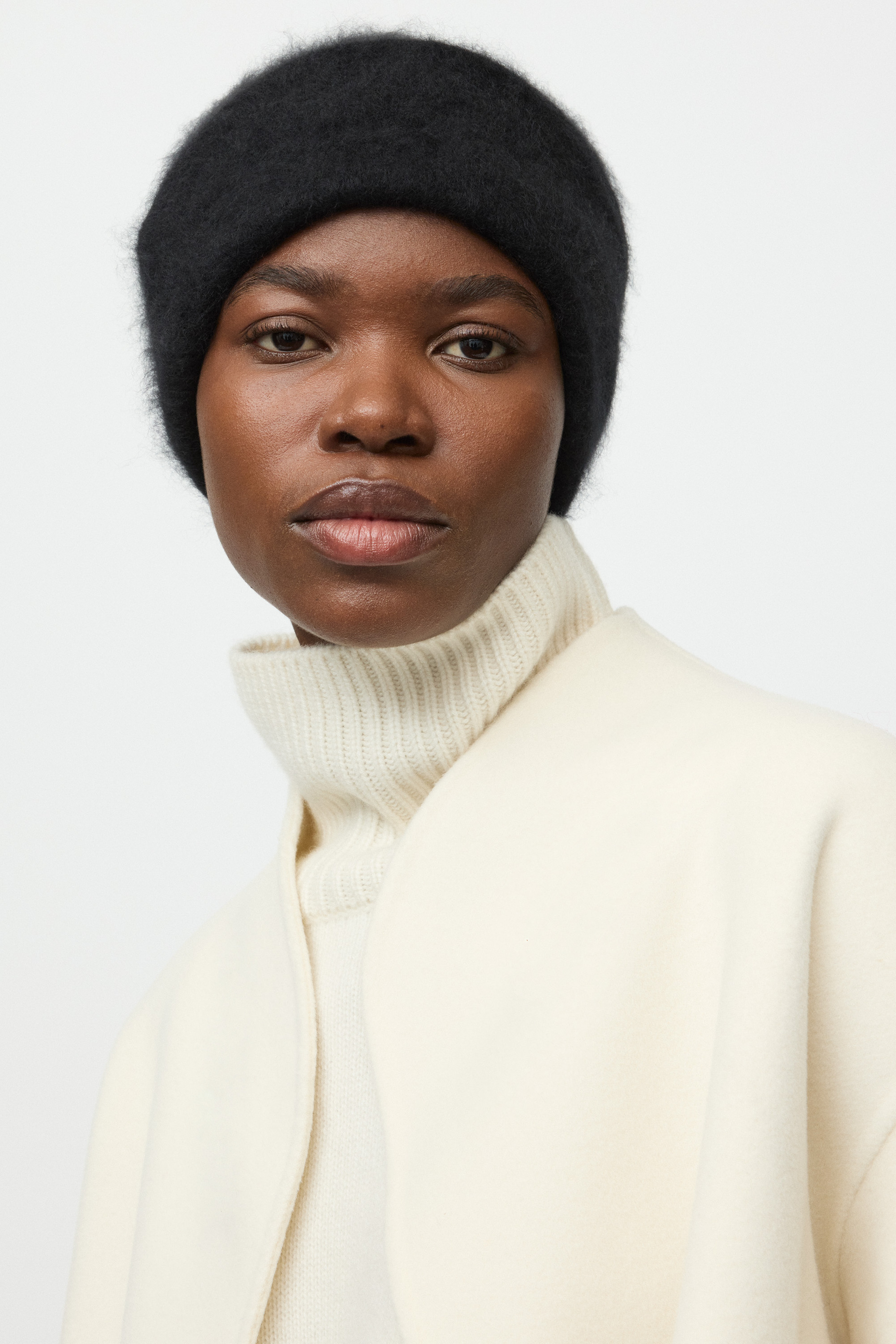 Brushed beanie 0