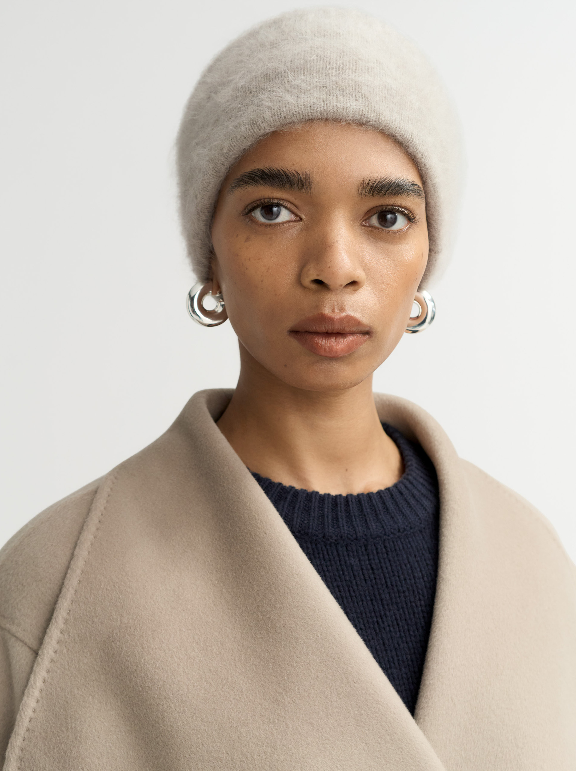 Brushed beanie 0