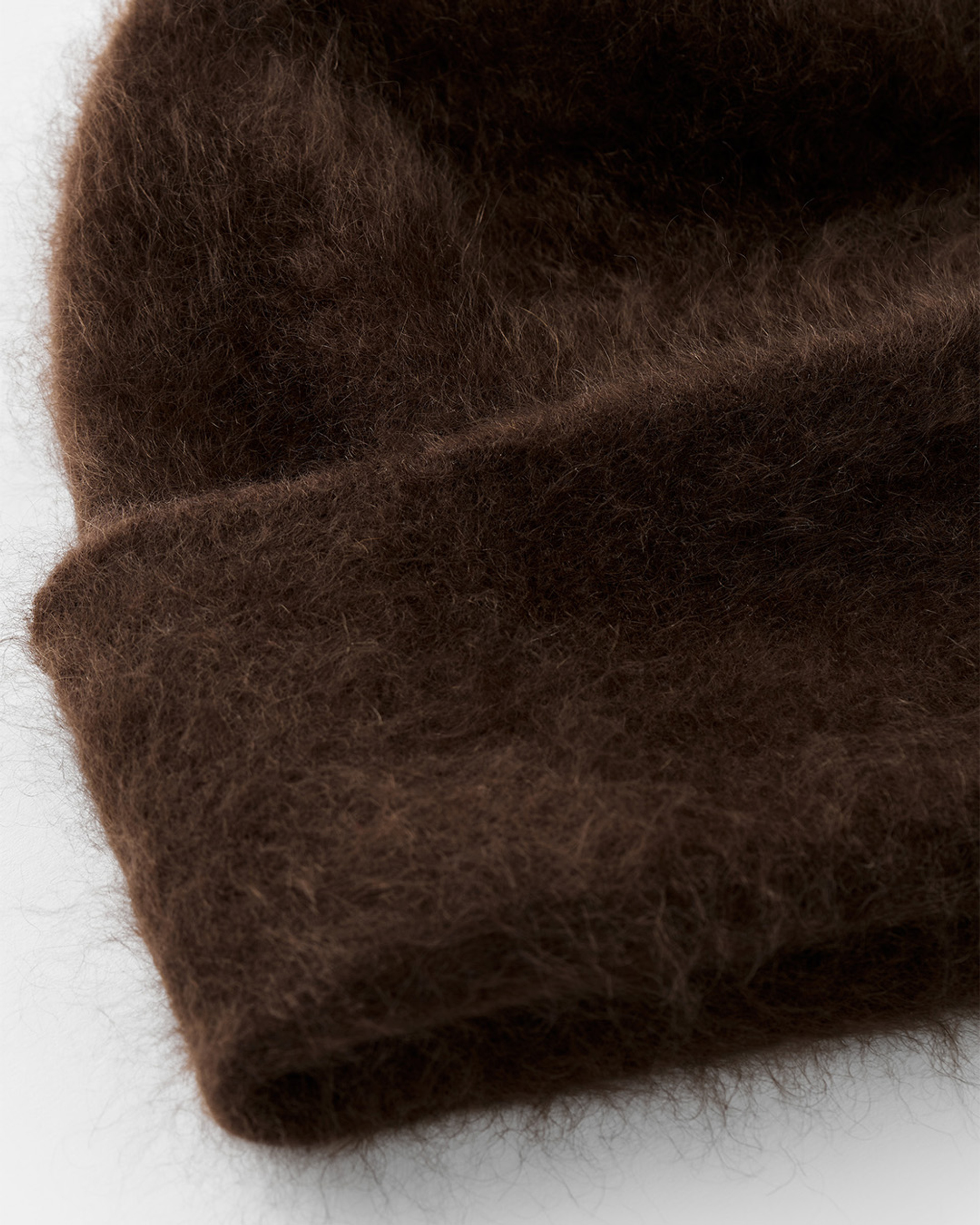 Brushed beanie 1
