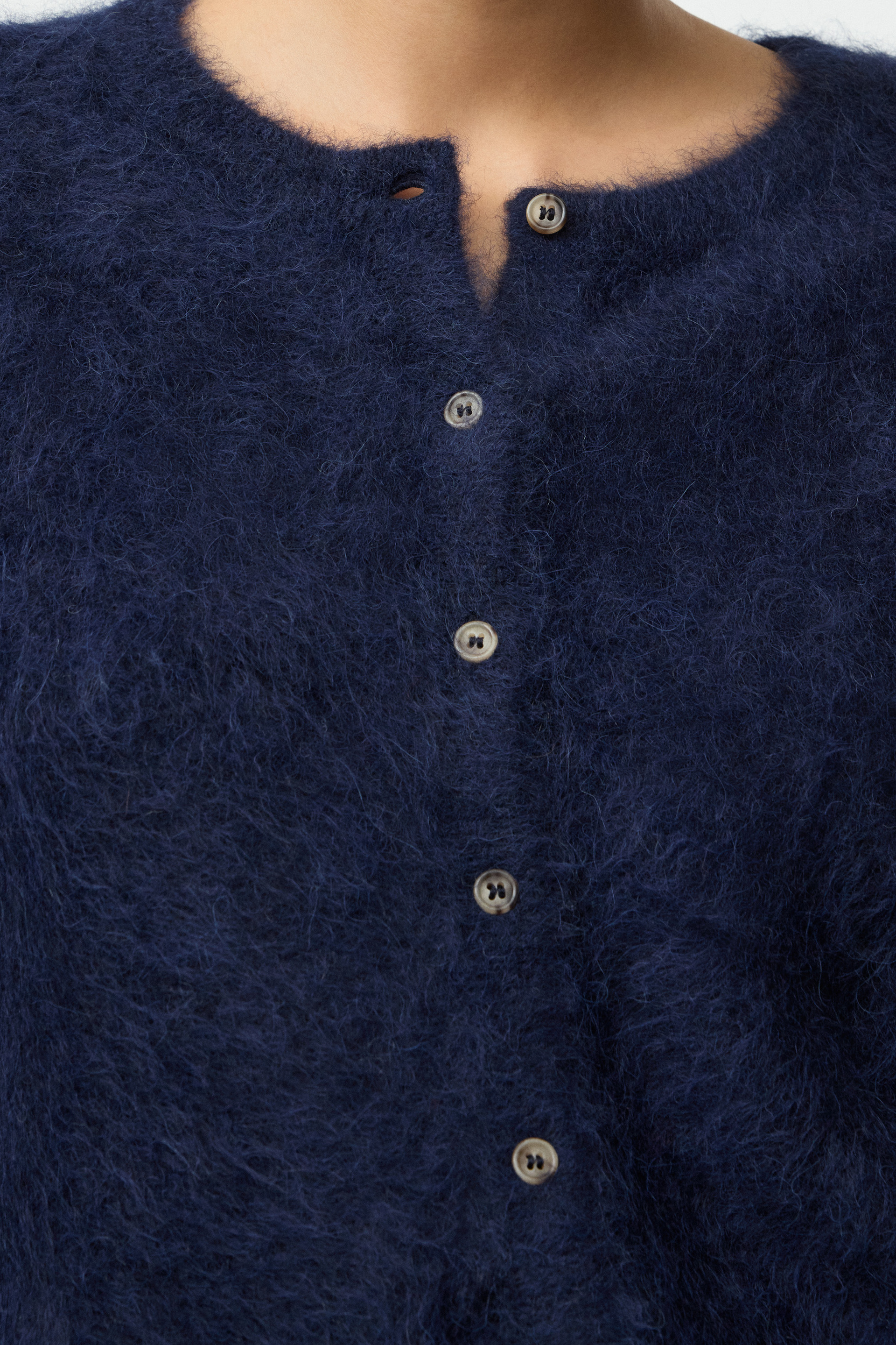 Alpaca cardigan 4