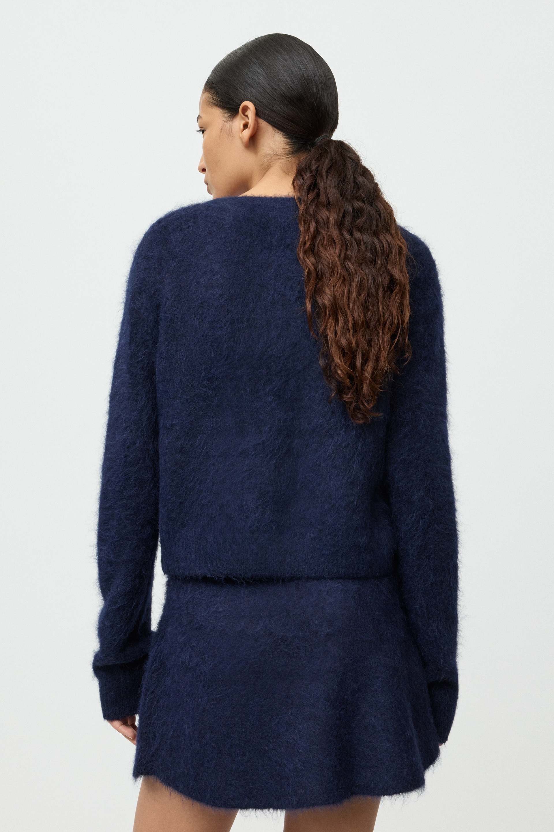 Alpaca cardigan 3