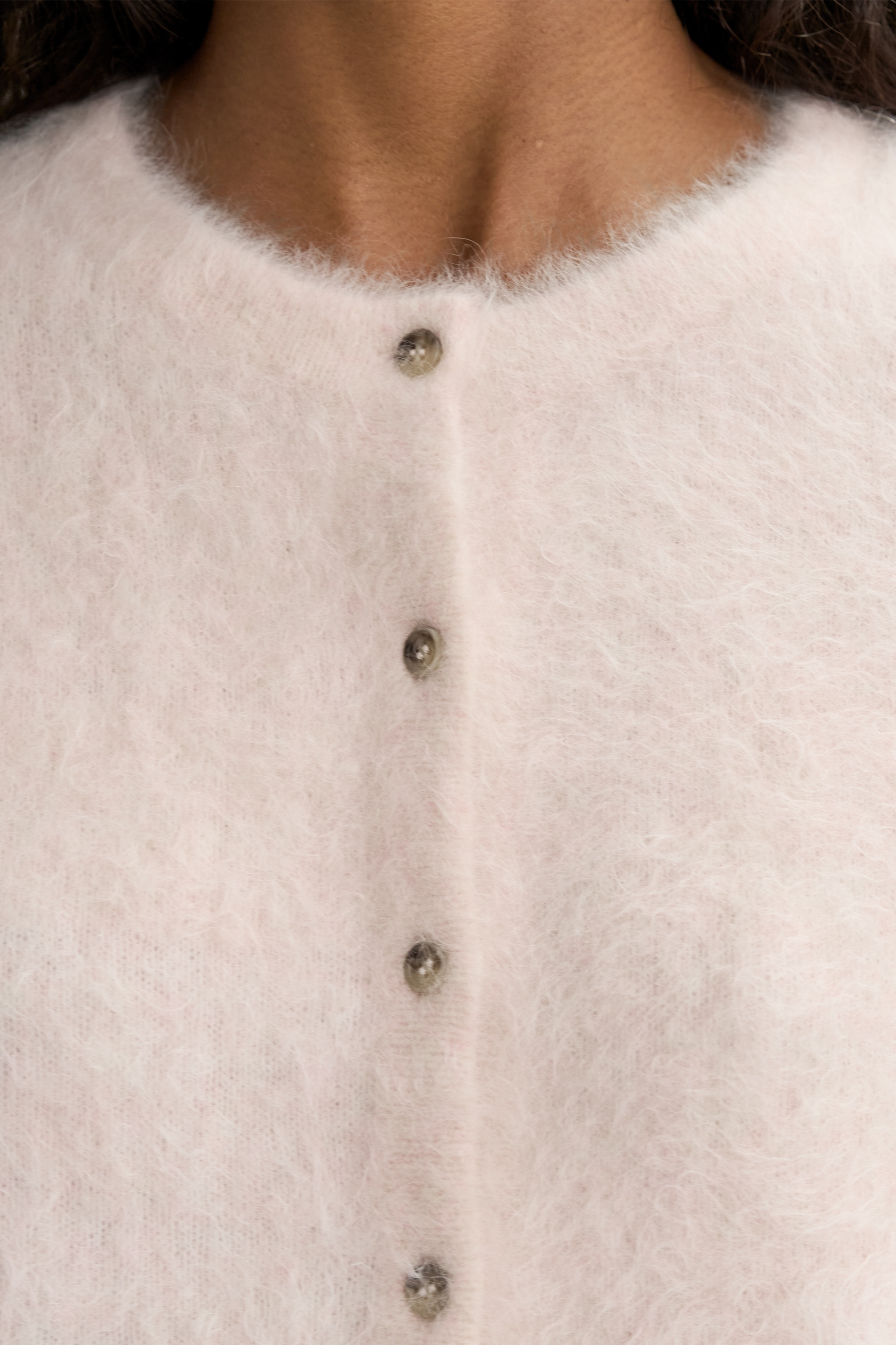 Alpaca cardigan 4