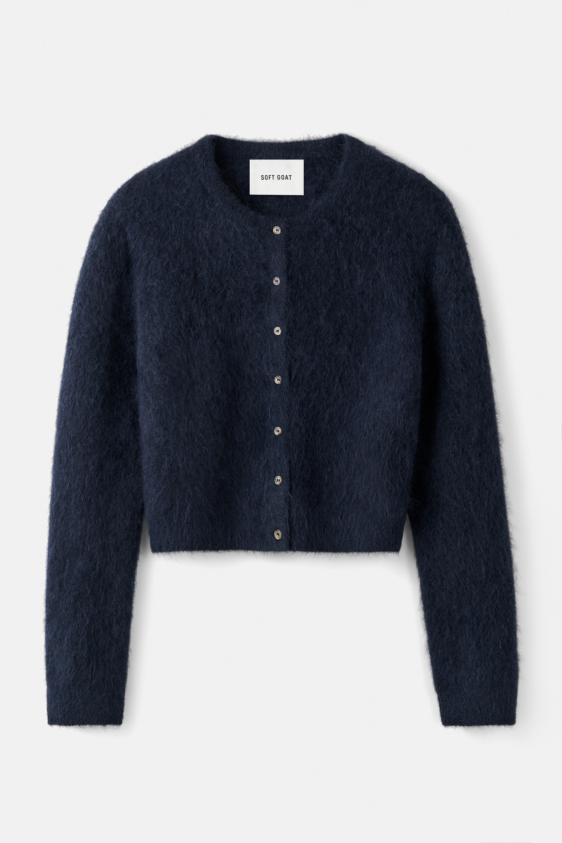 Alpaca cardigan 1