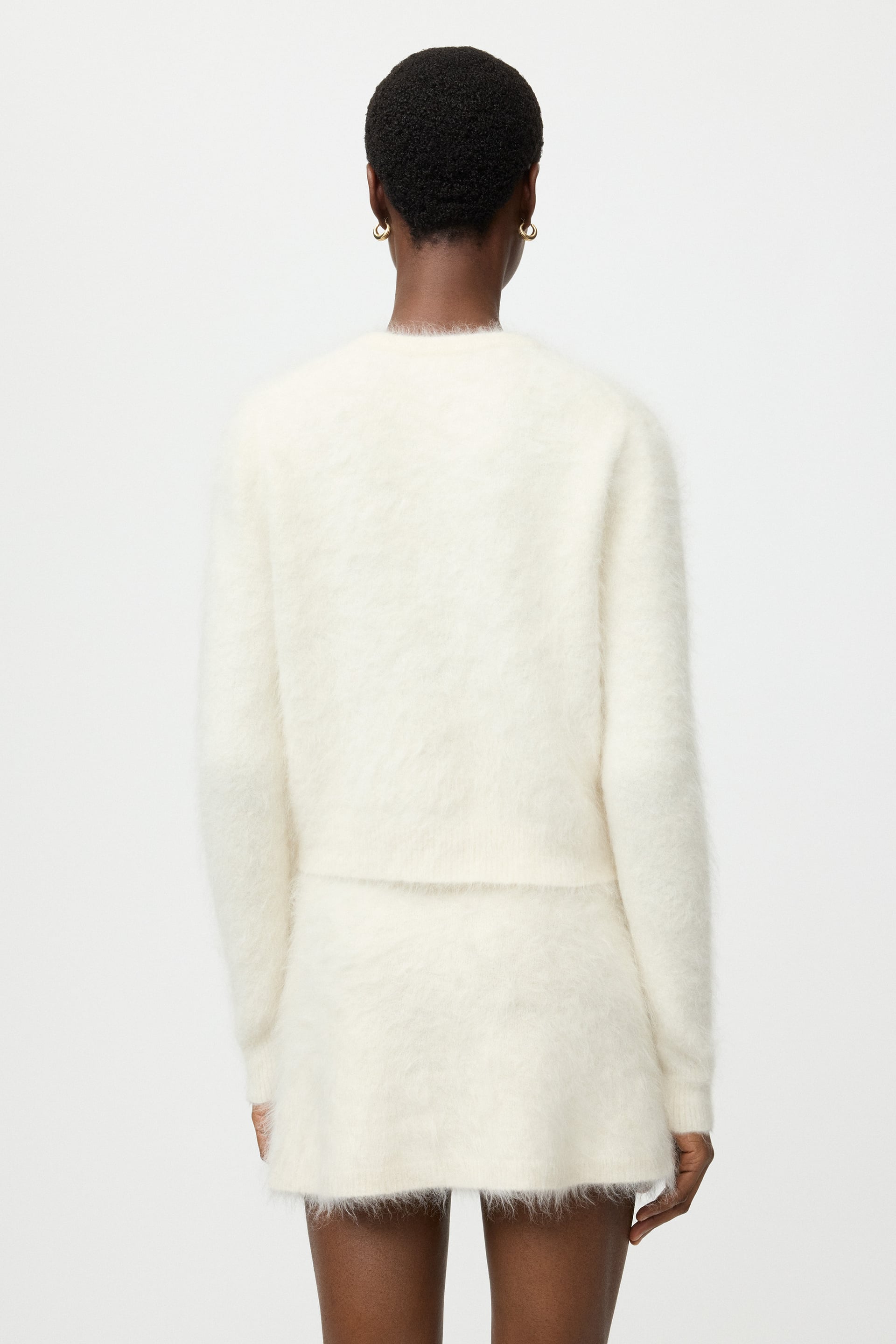 Alpaca cardigan 3