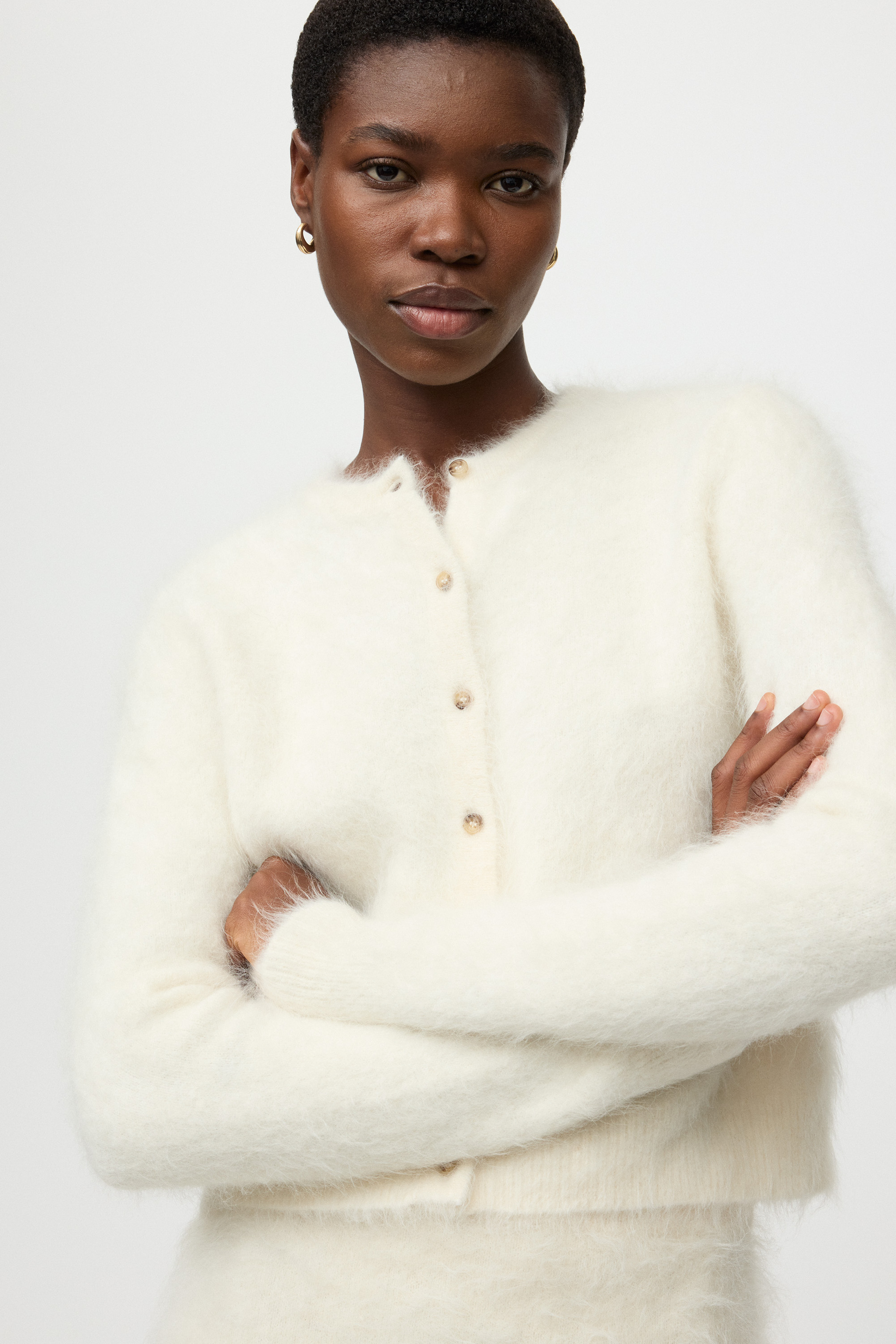 Alpaca cardigan 4