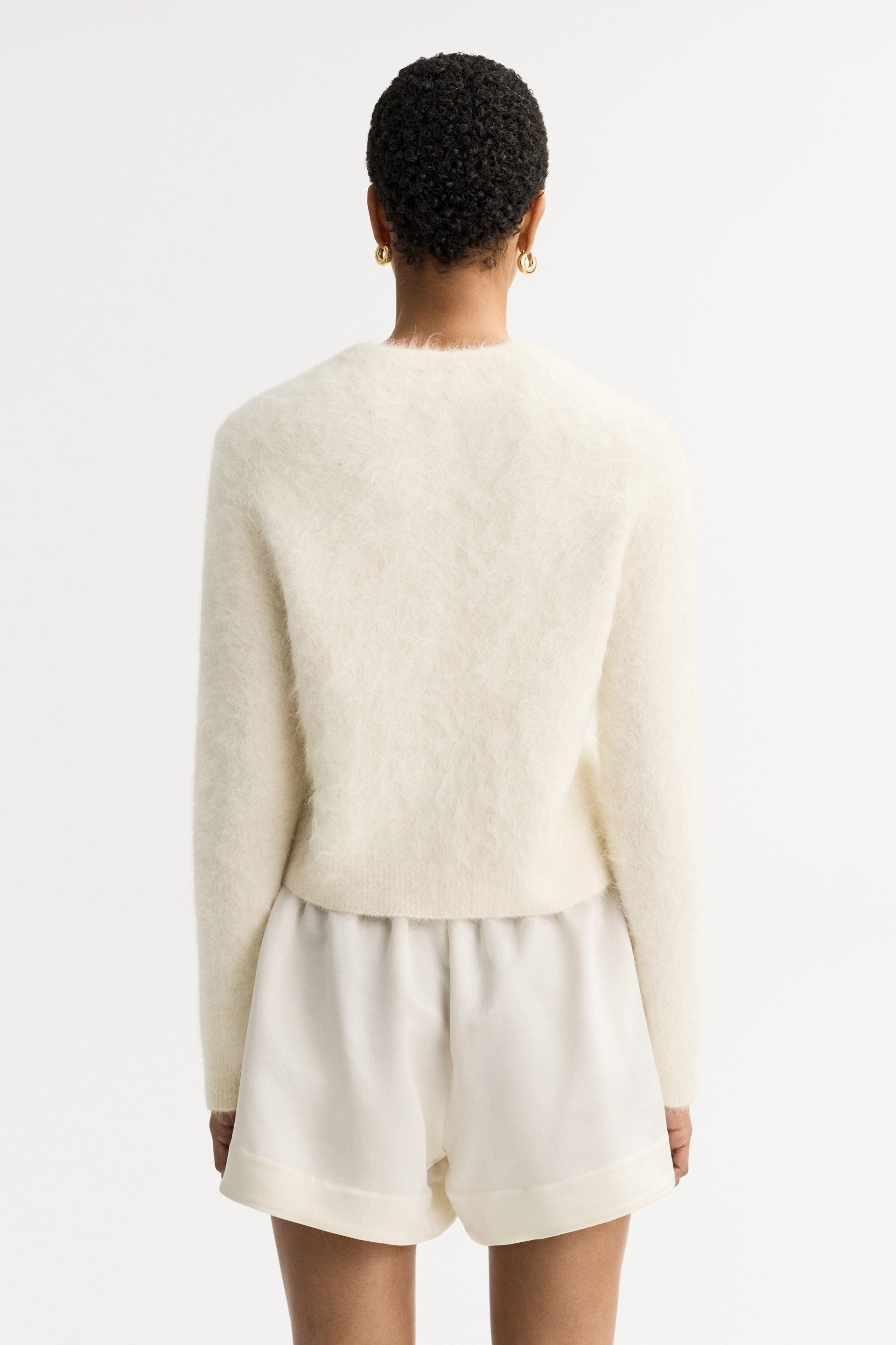 Alpaca cardigan 3