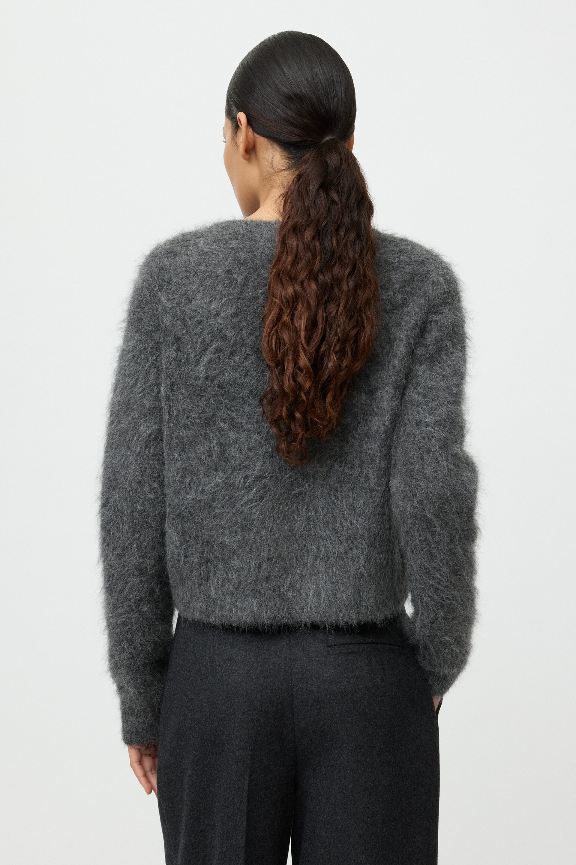 Alpaca cardigan 3