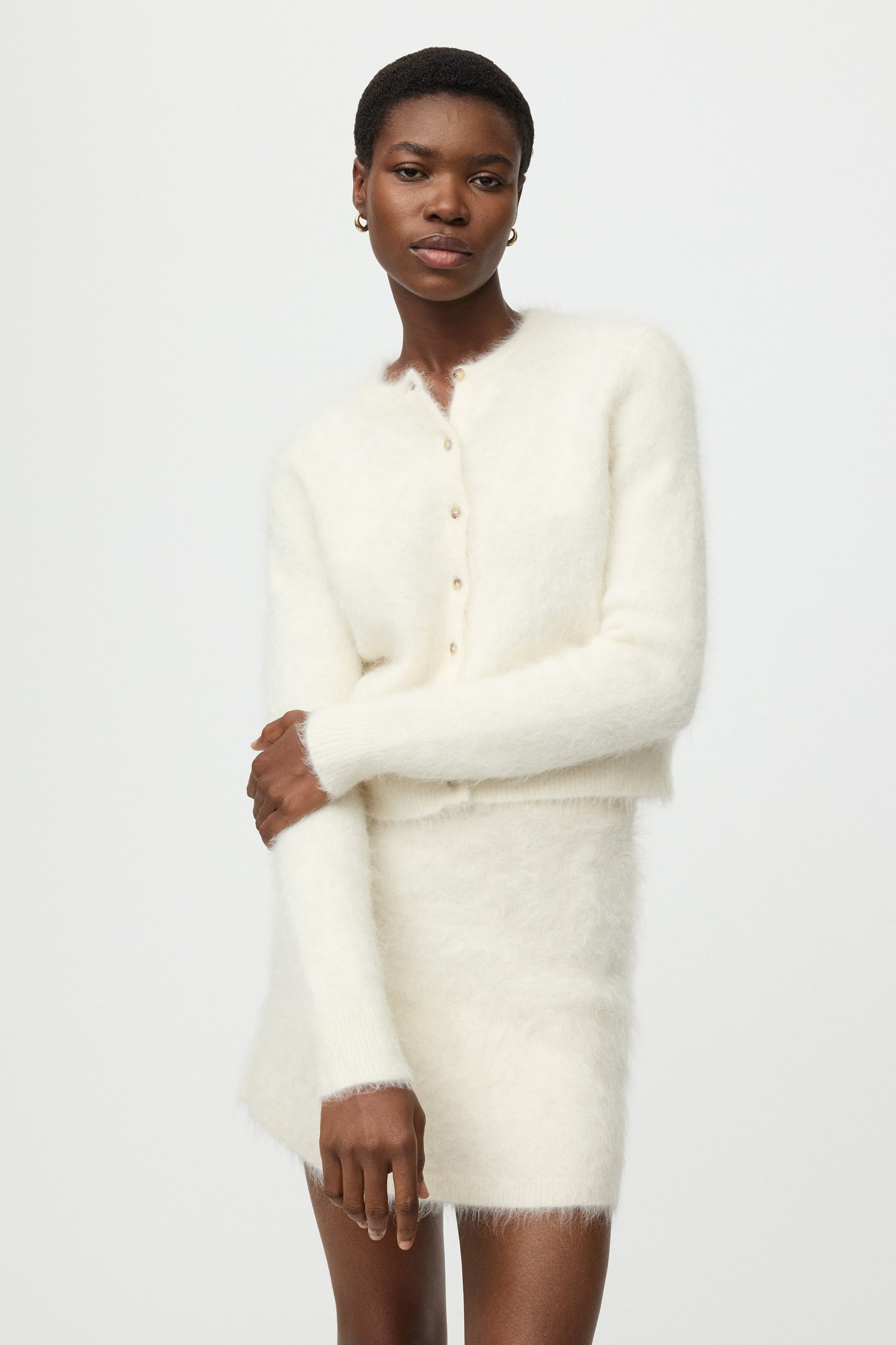 Alpaca cardigan 2