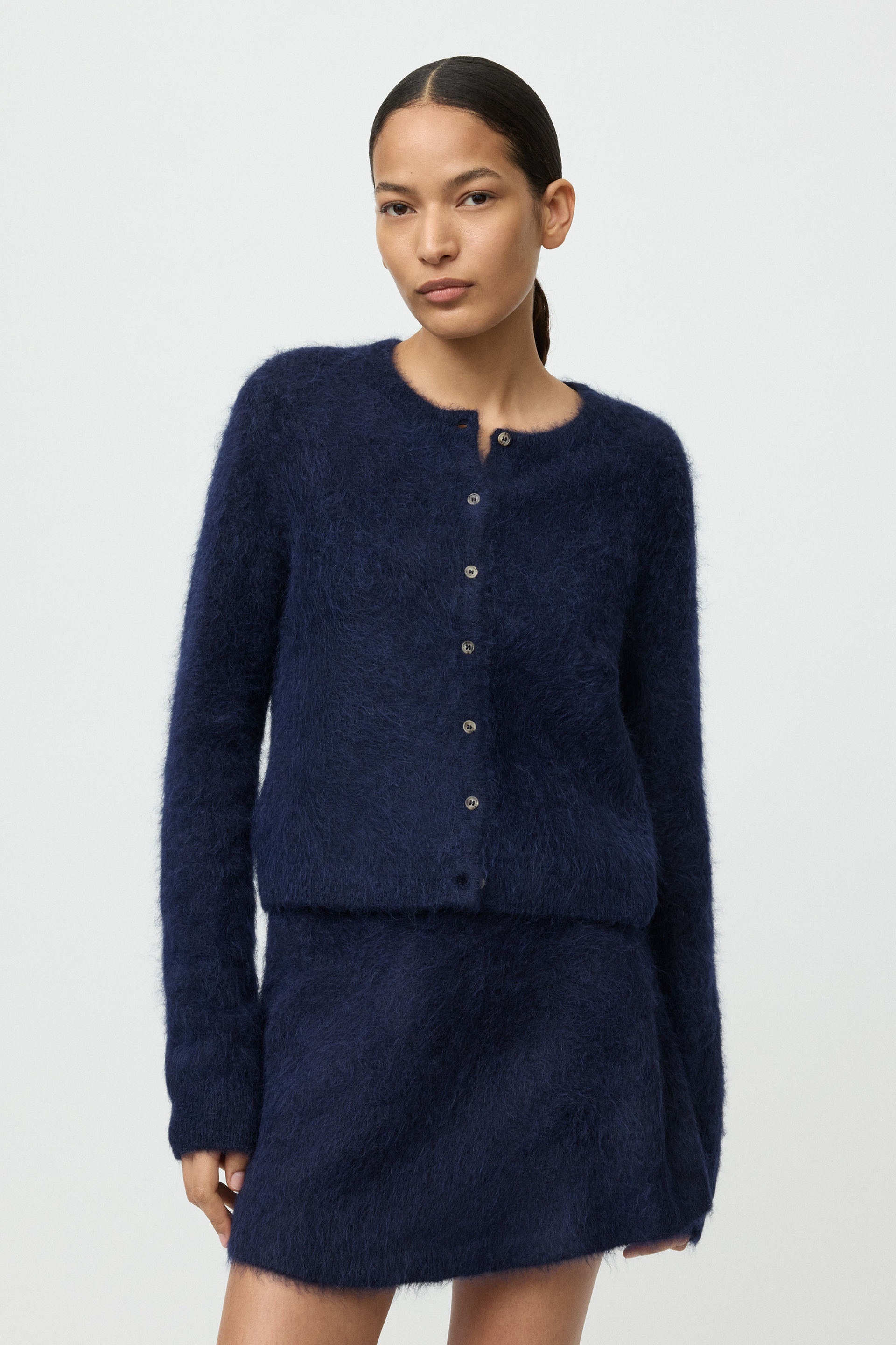 Alpaca cardigan 2