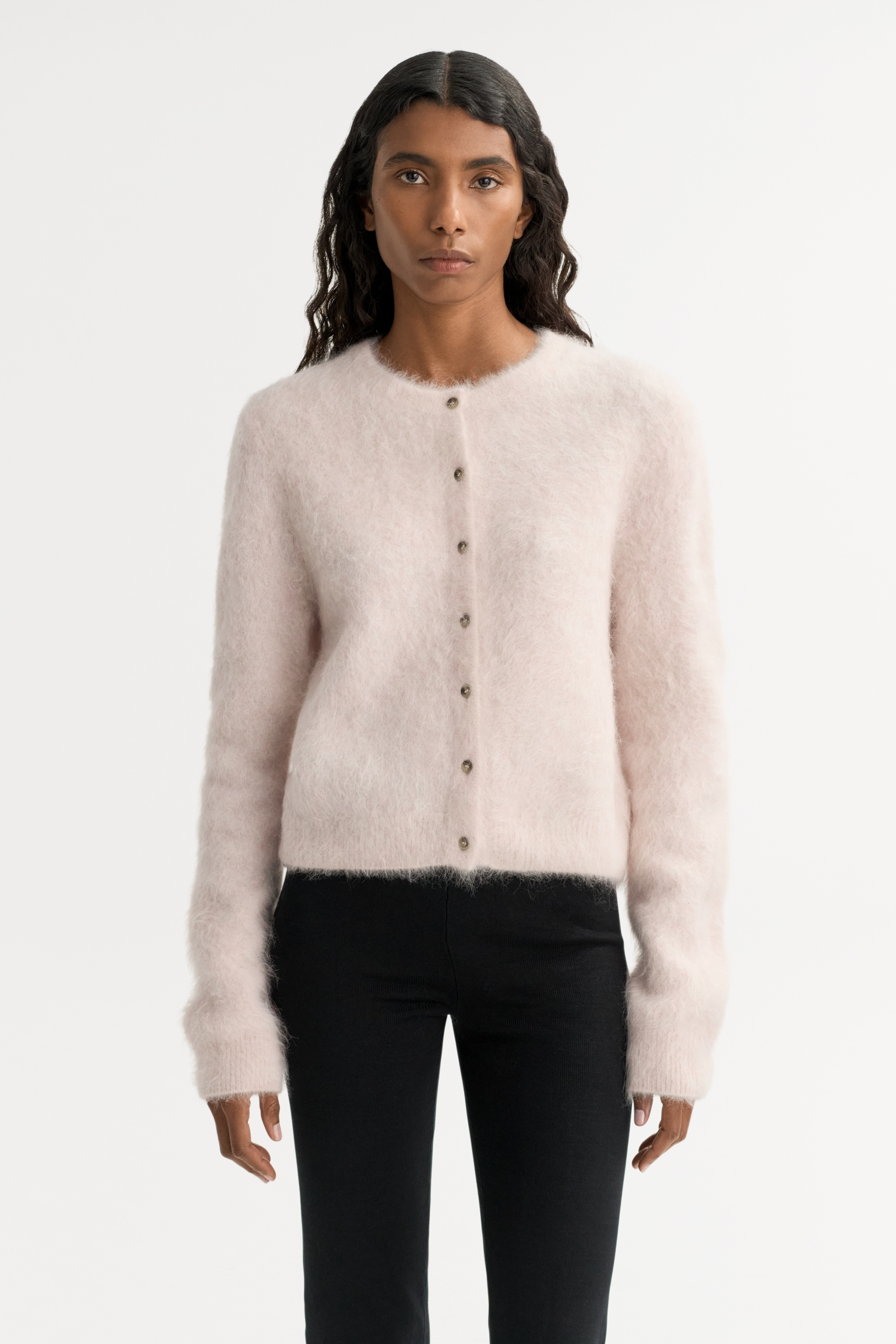 Alpaca cardigan 2