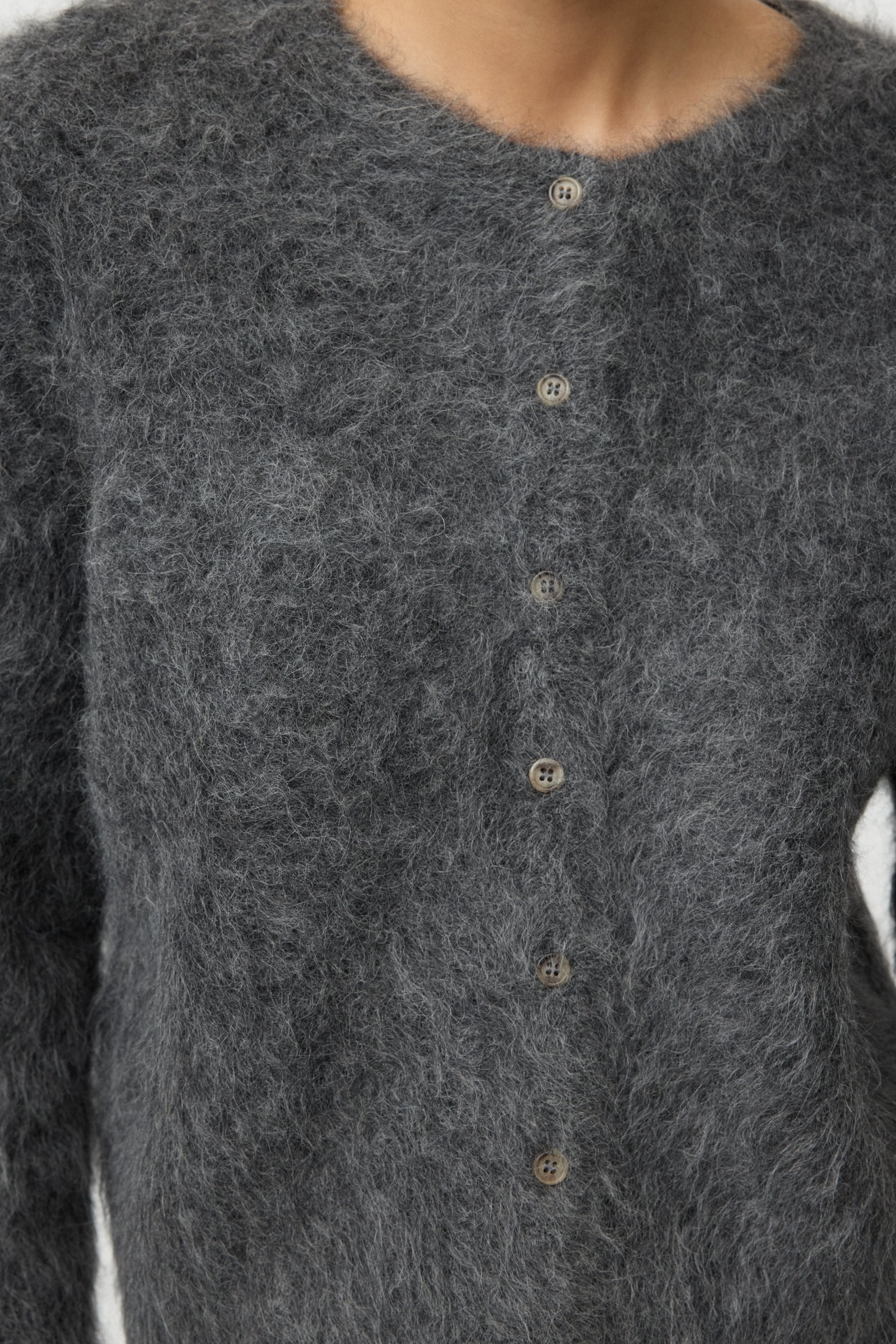 Alpaca cardigan 4