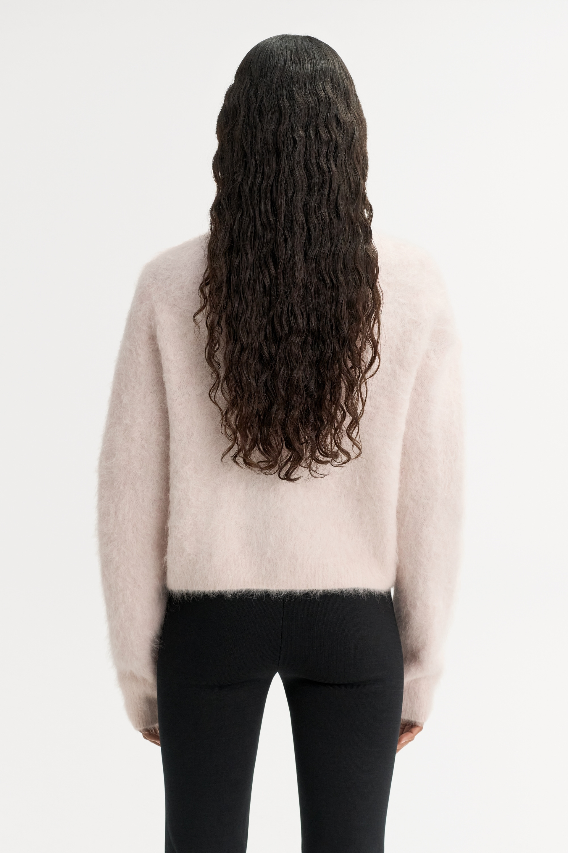 Alpaca cardigan 3