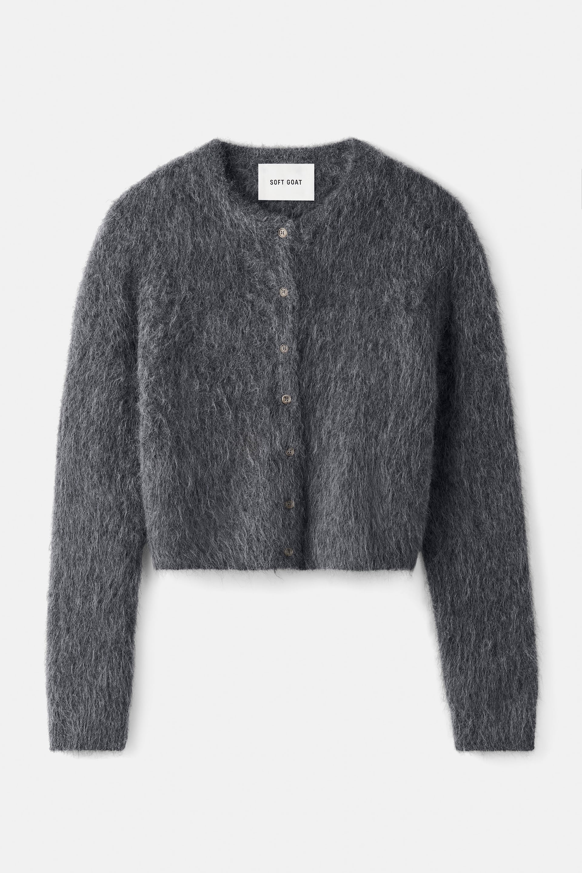 Alpaca cardigan 1