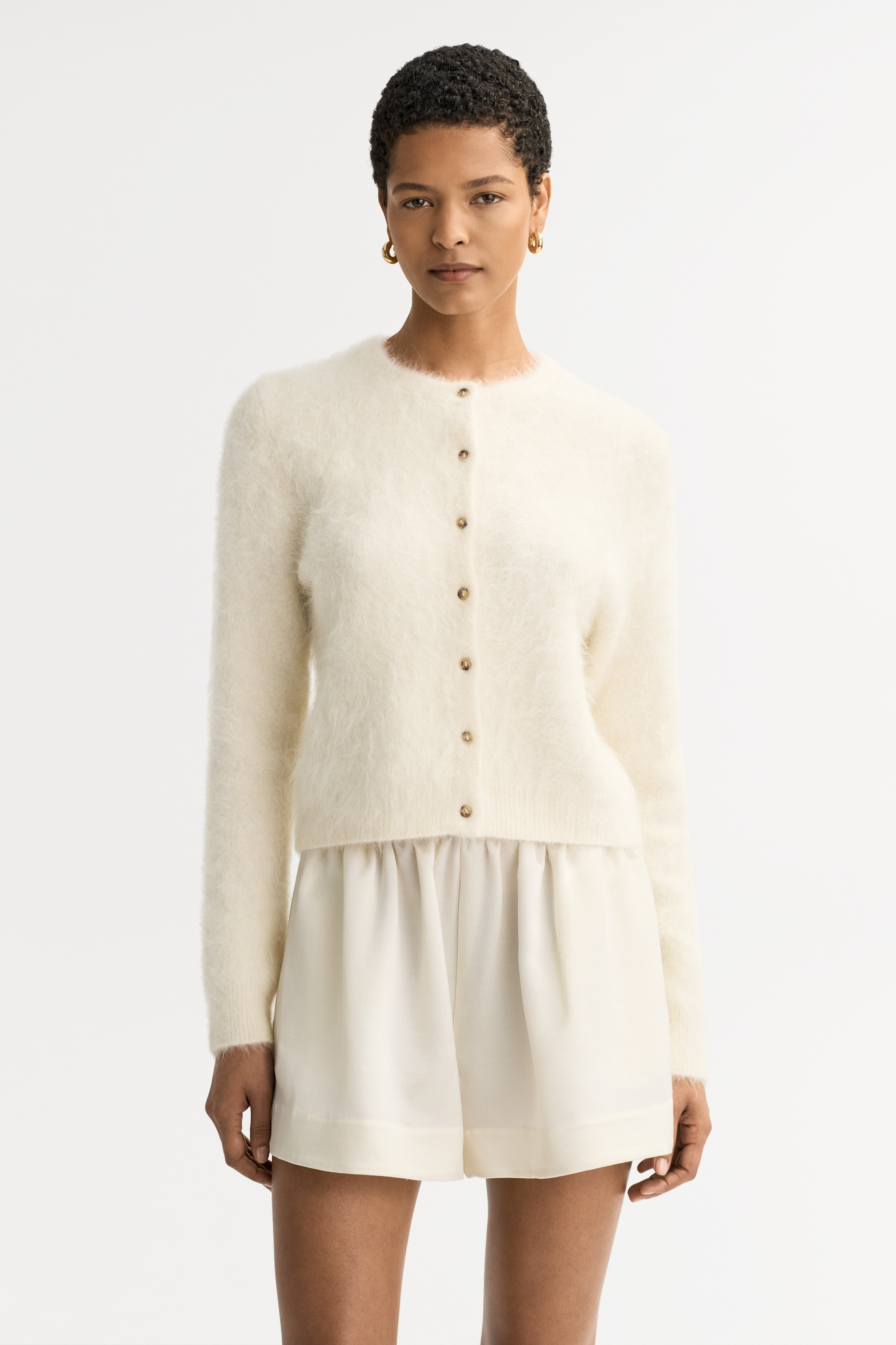 Alpaca cardigan 2