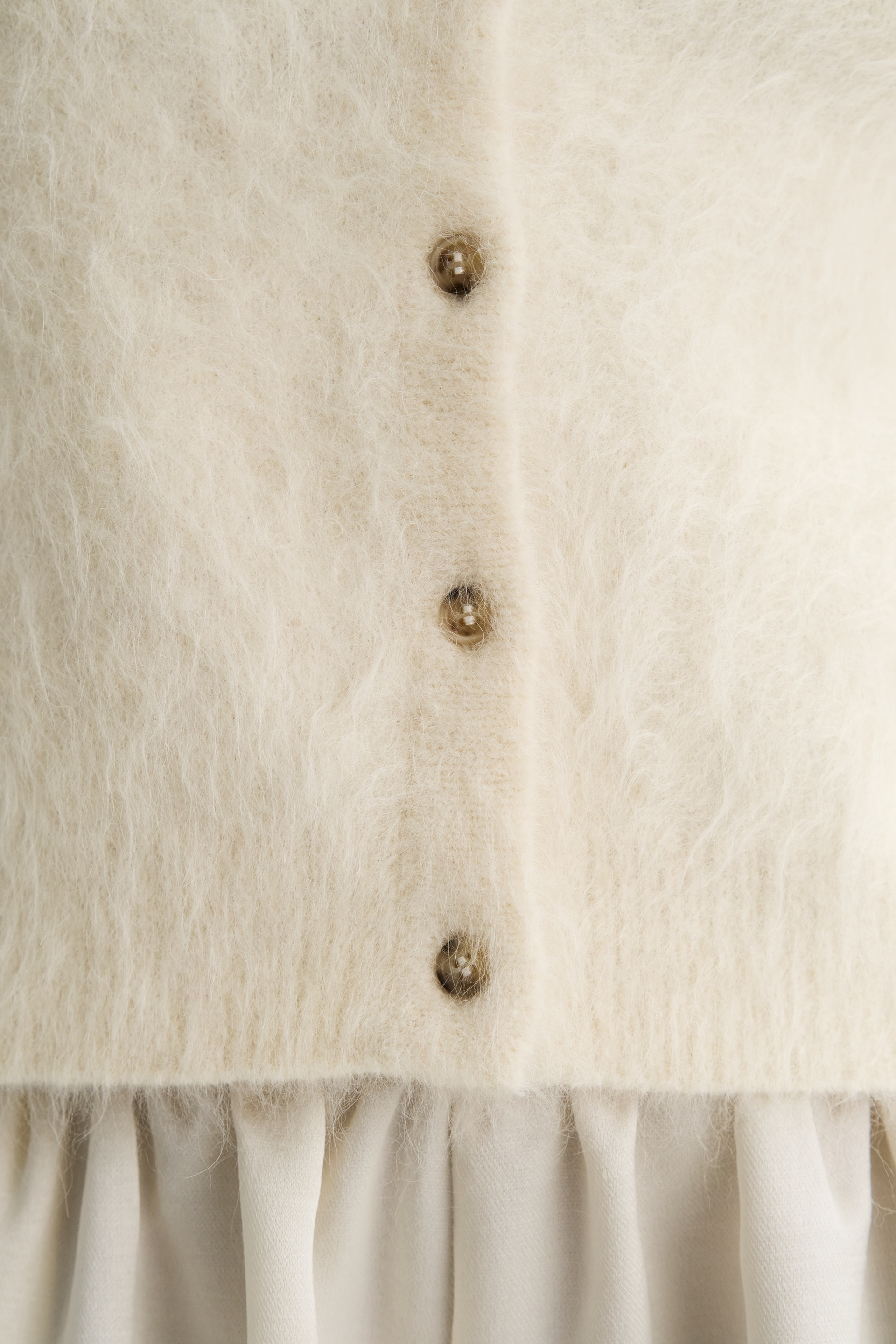 Alpaca cardigan 4