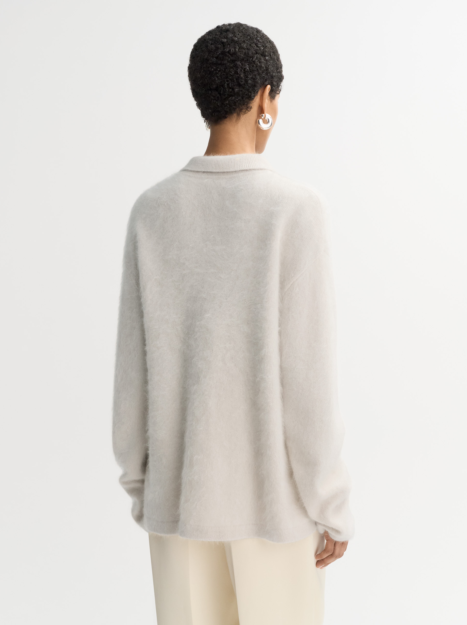 Brushed polo shirt 3