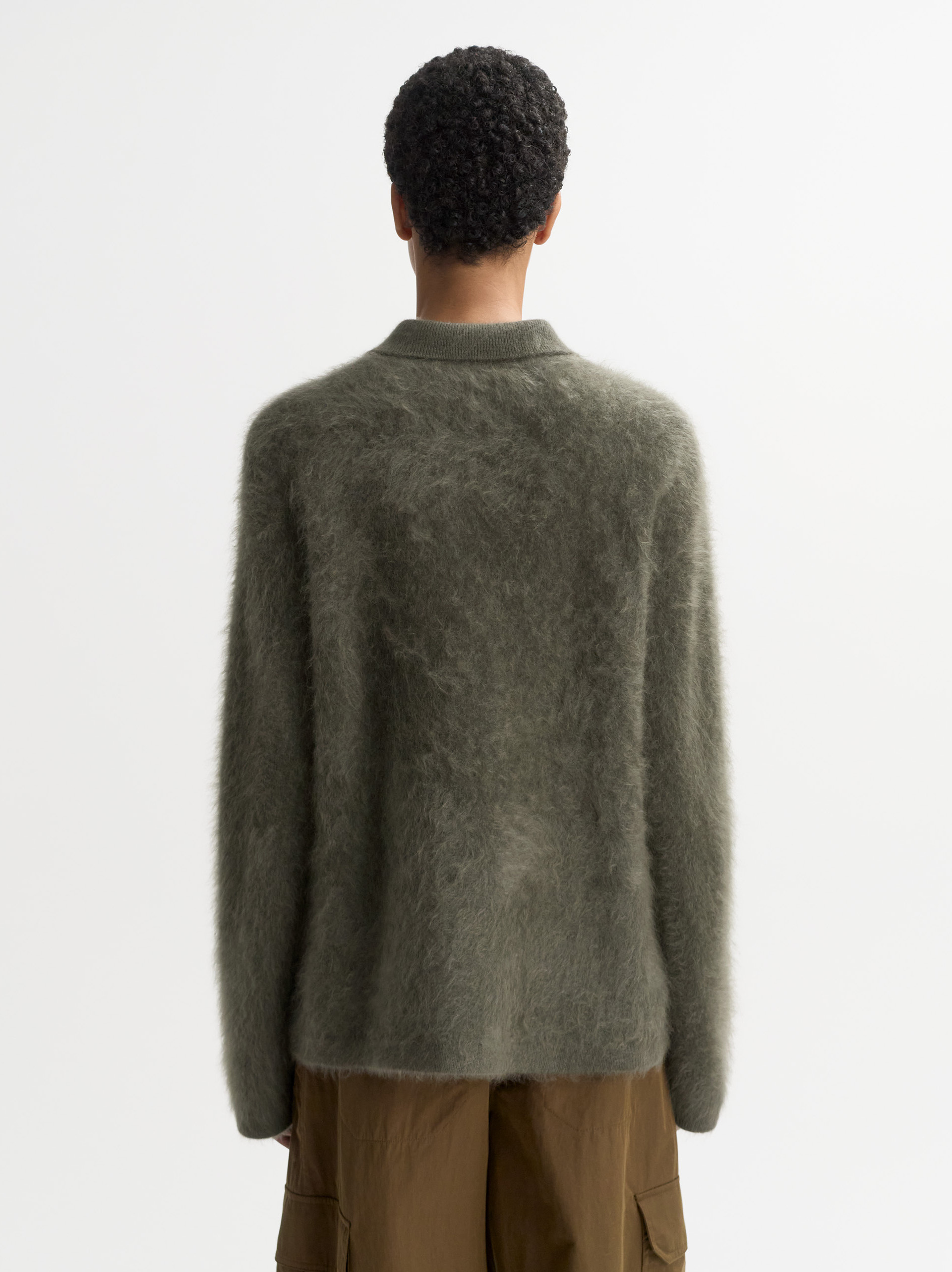 Brushed polo shirt 3