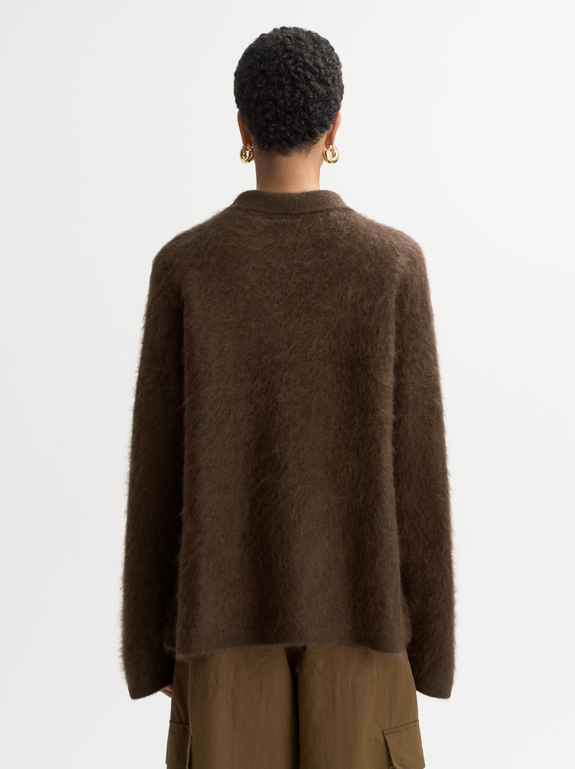 Brushed polo shirt 3