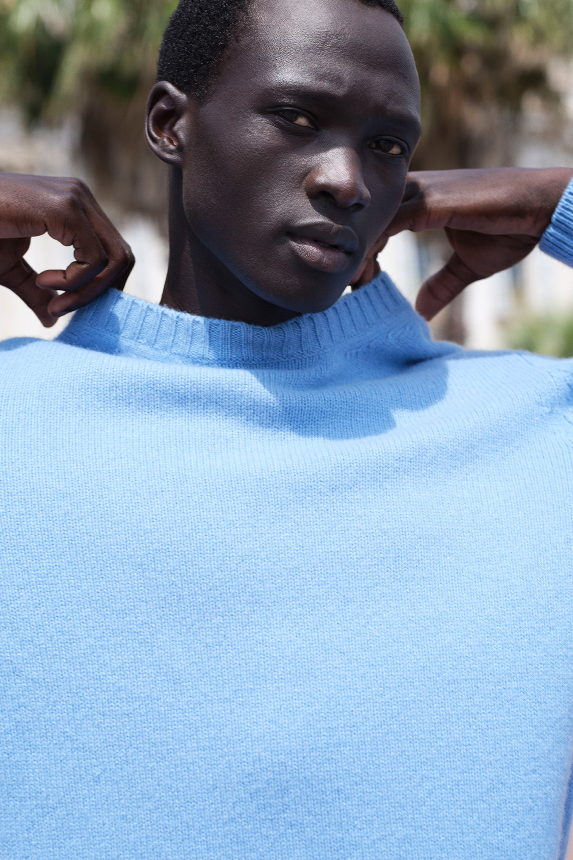 Men's chunky crewneck 6