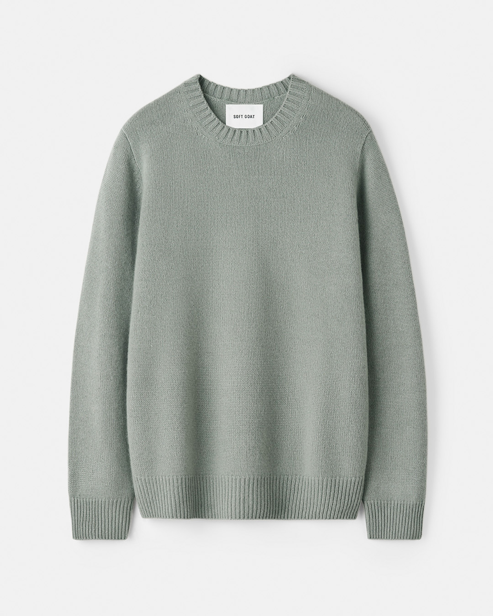 Men's chunky crewneck 1