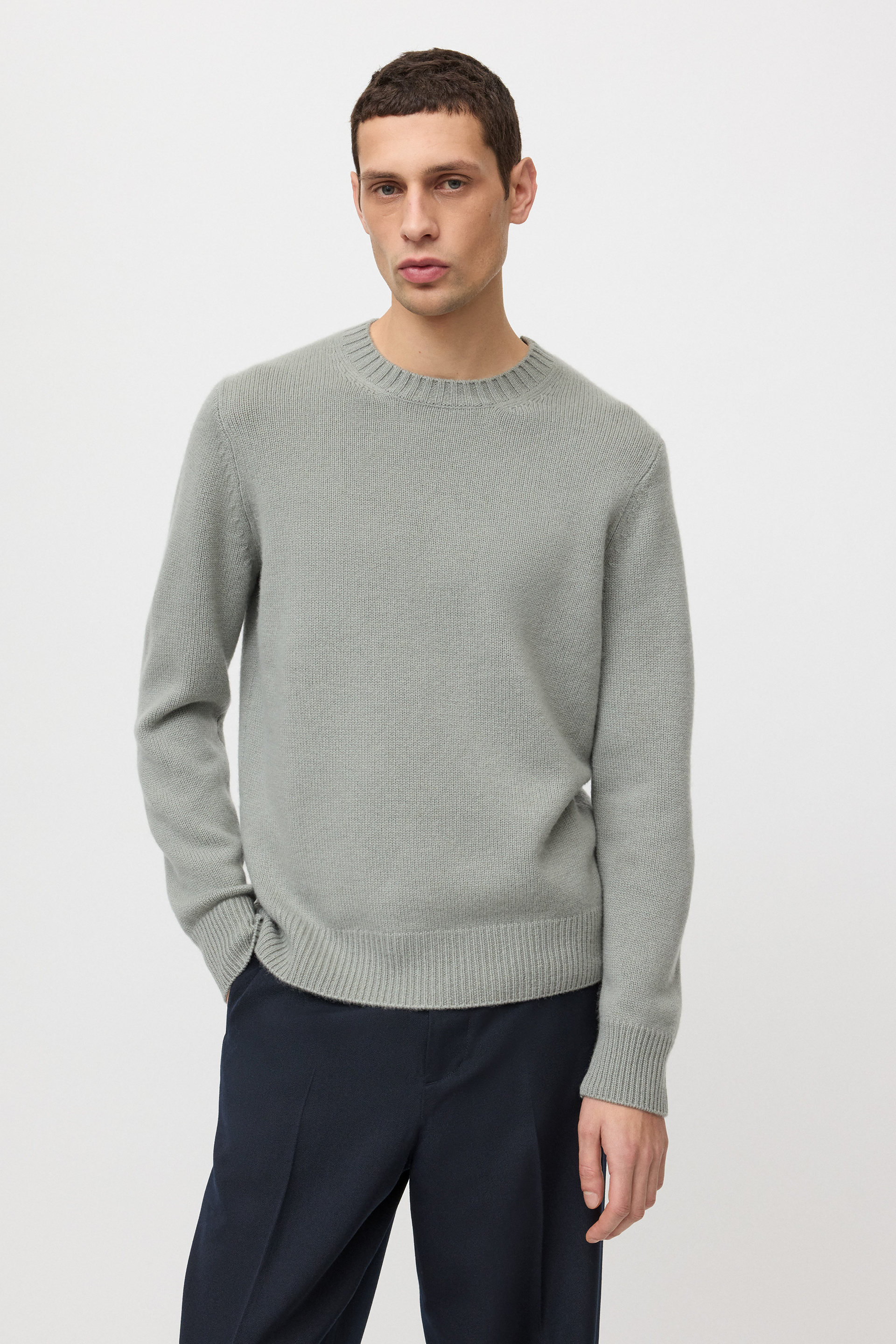 Men's chunky crewneck 2