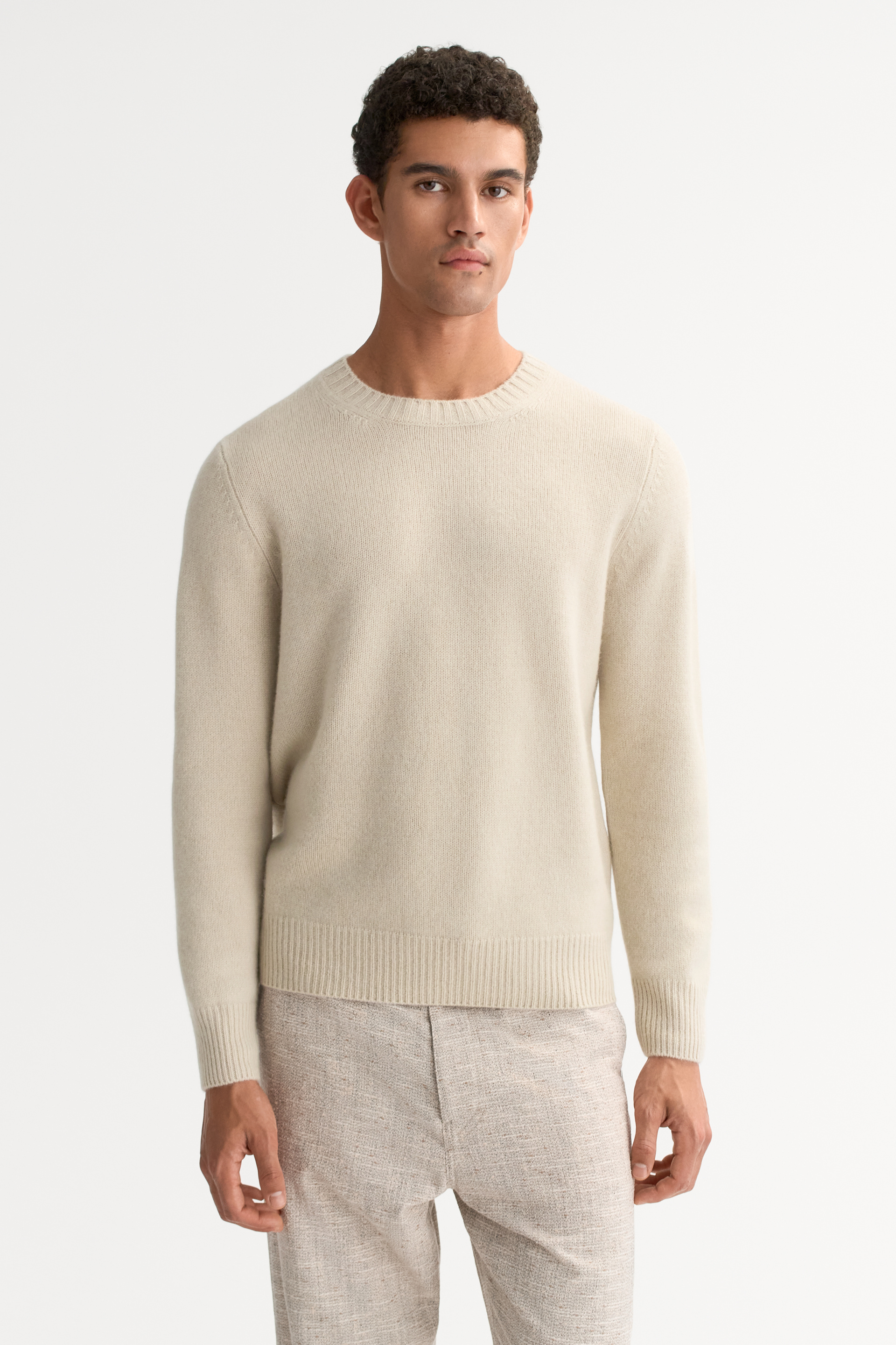 Men's Chunky Crewneck 2