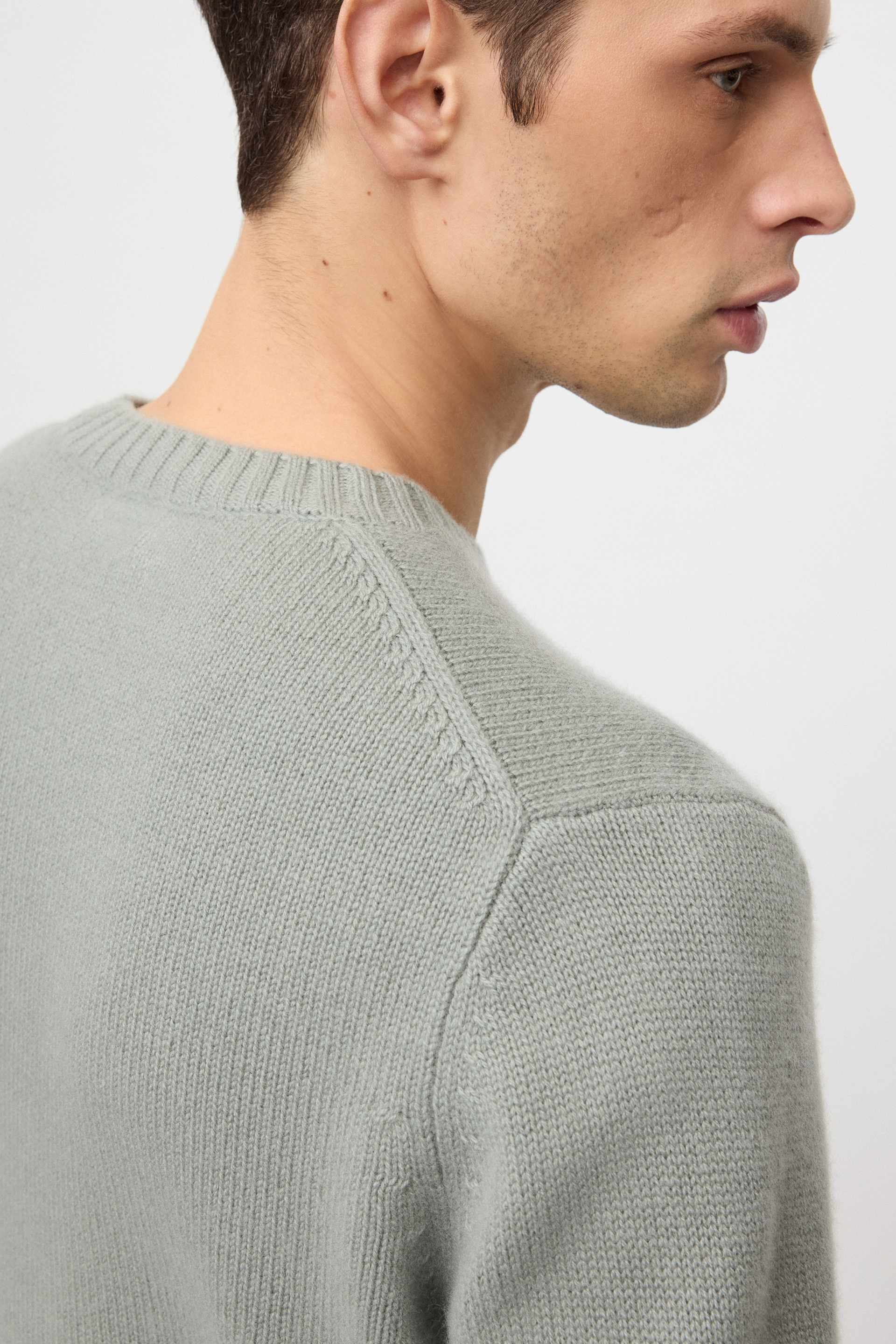 Men's chunky crewneck 4