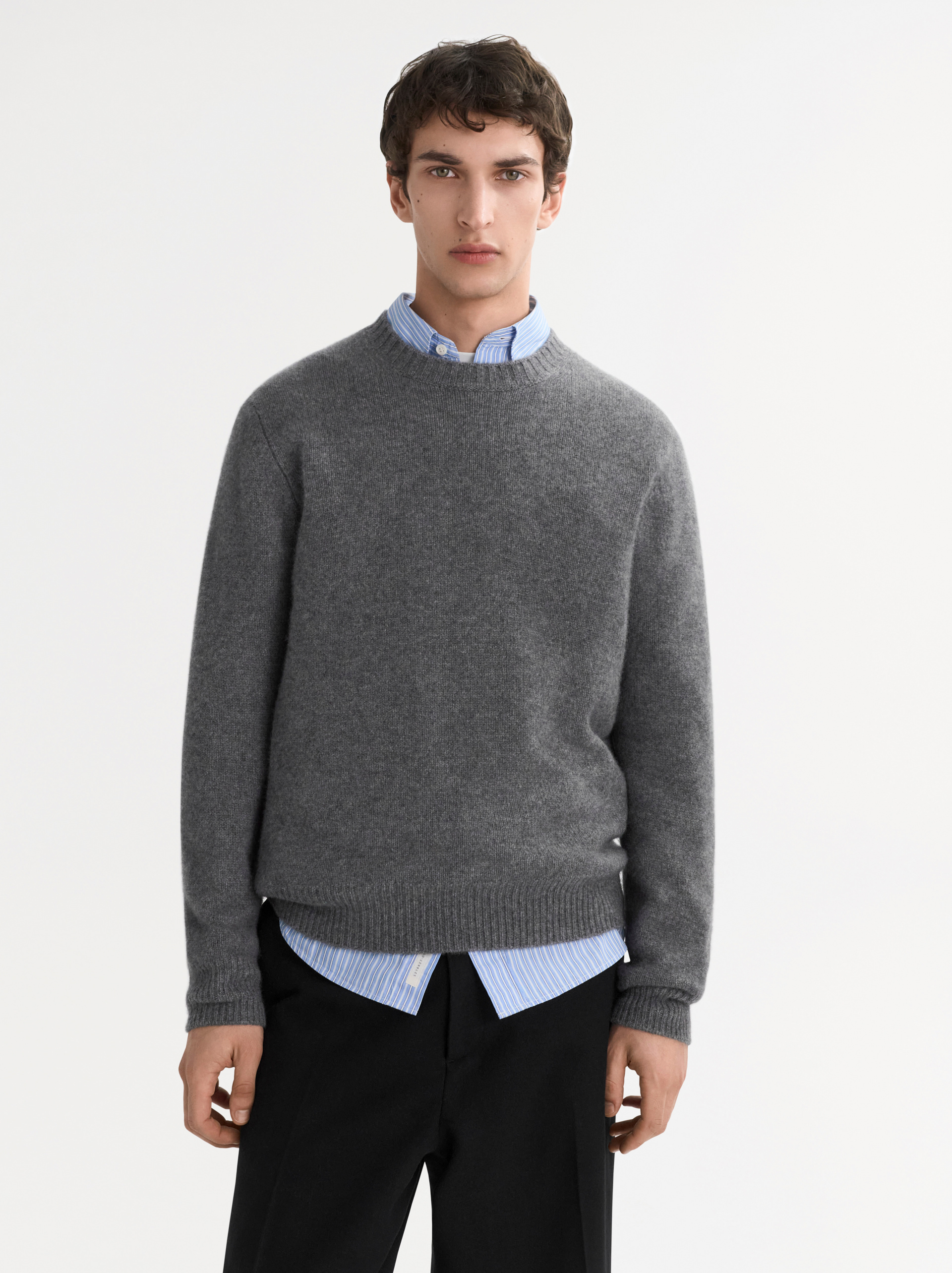 Men's Chunky Crewneck 2