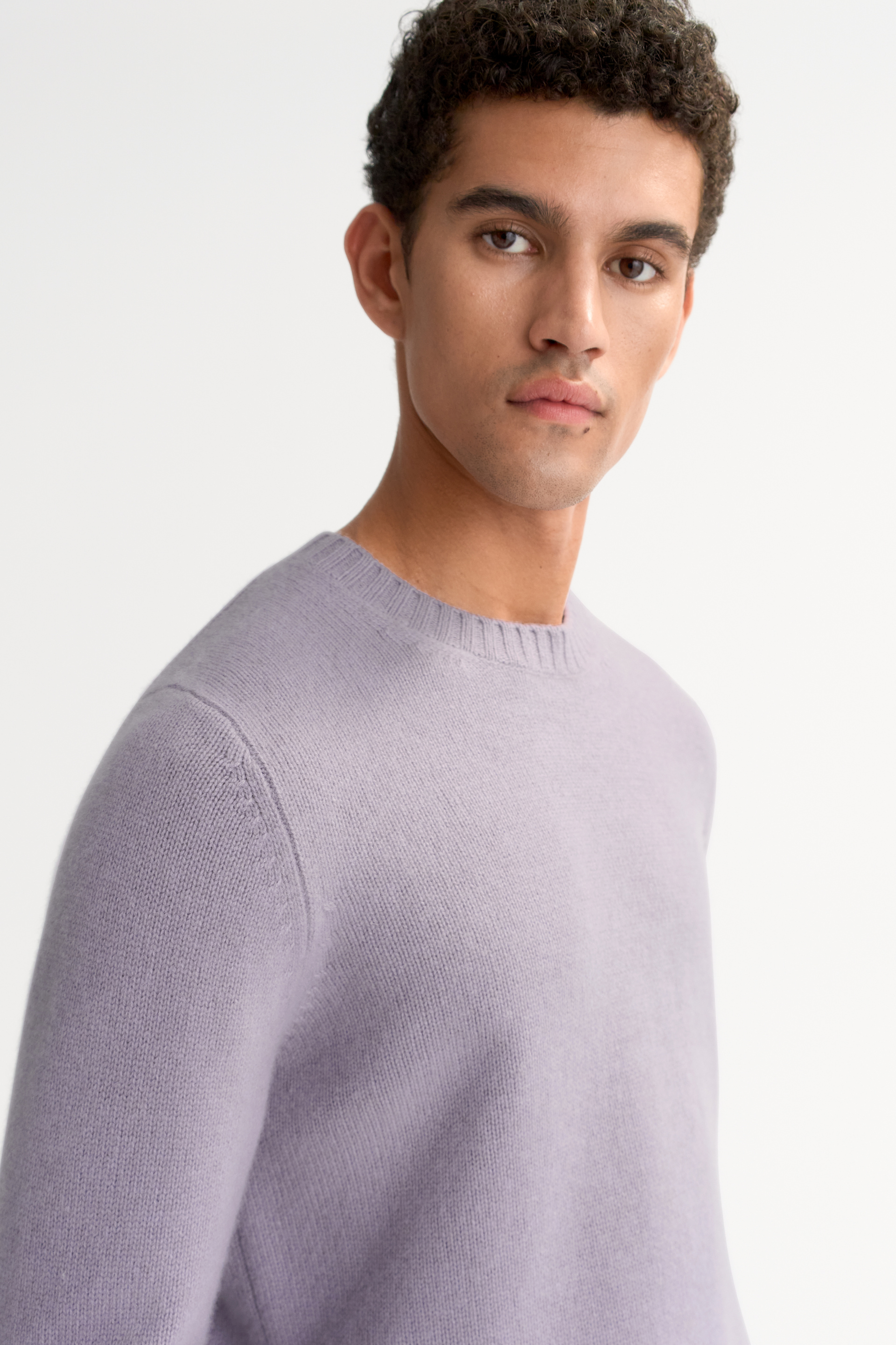 Men's chunky crewneck 4