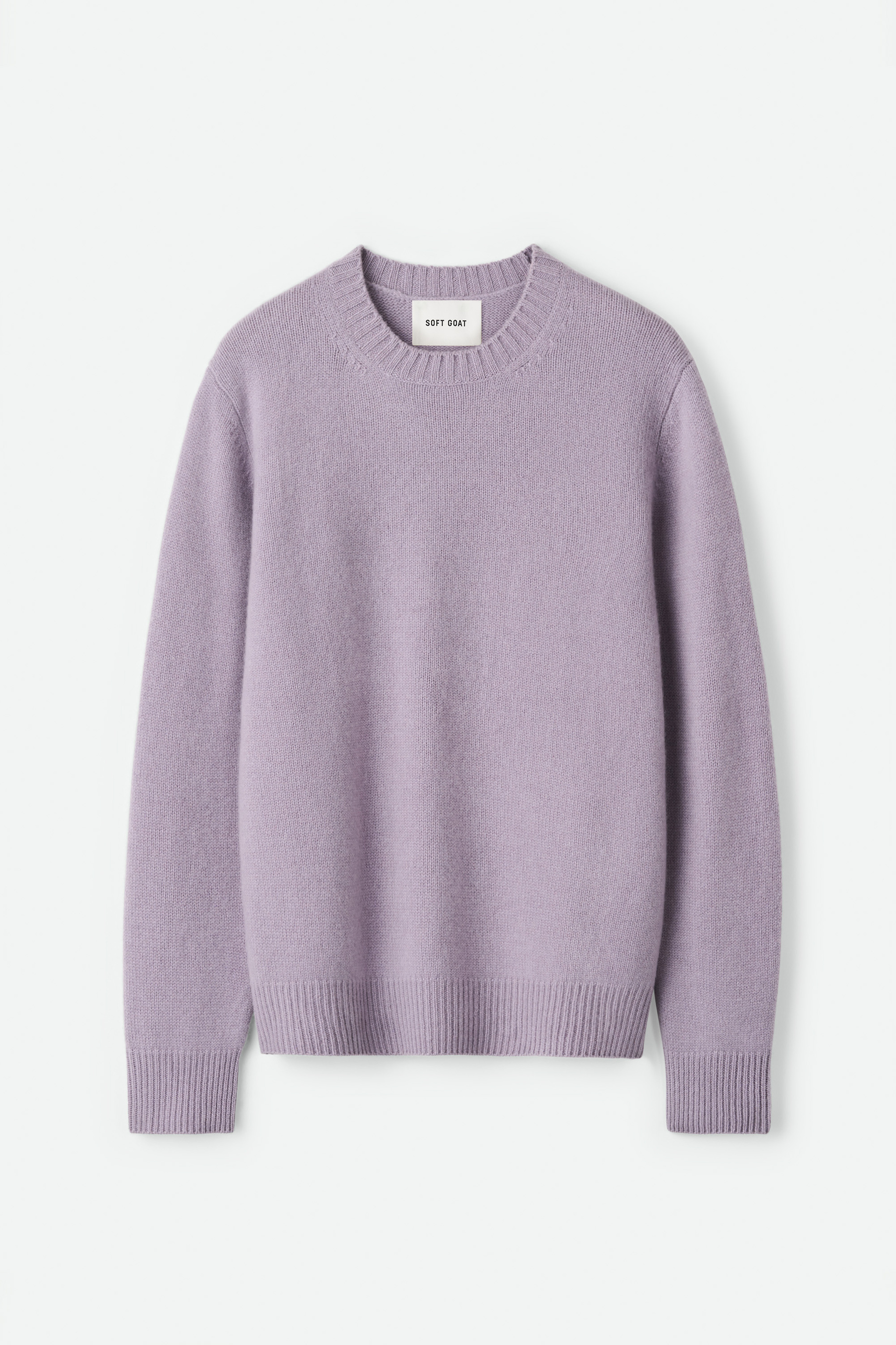 Men's chunky crewneck 1