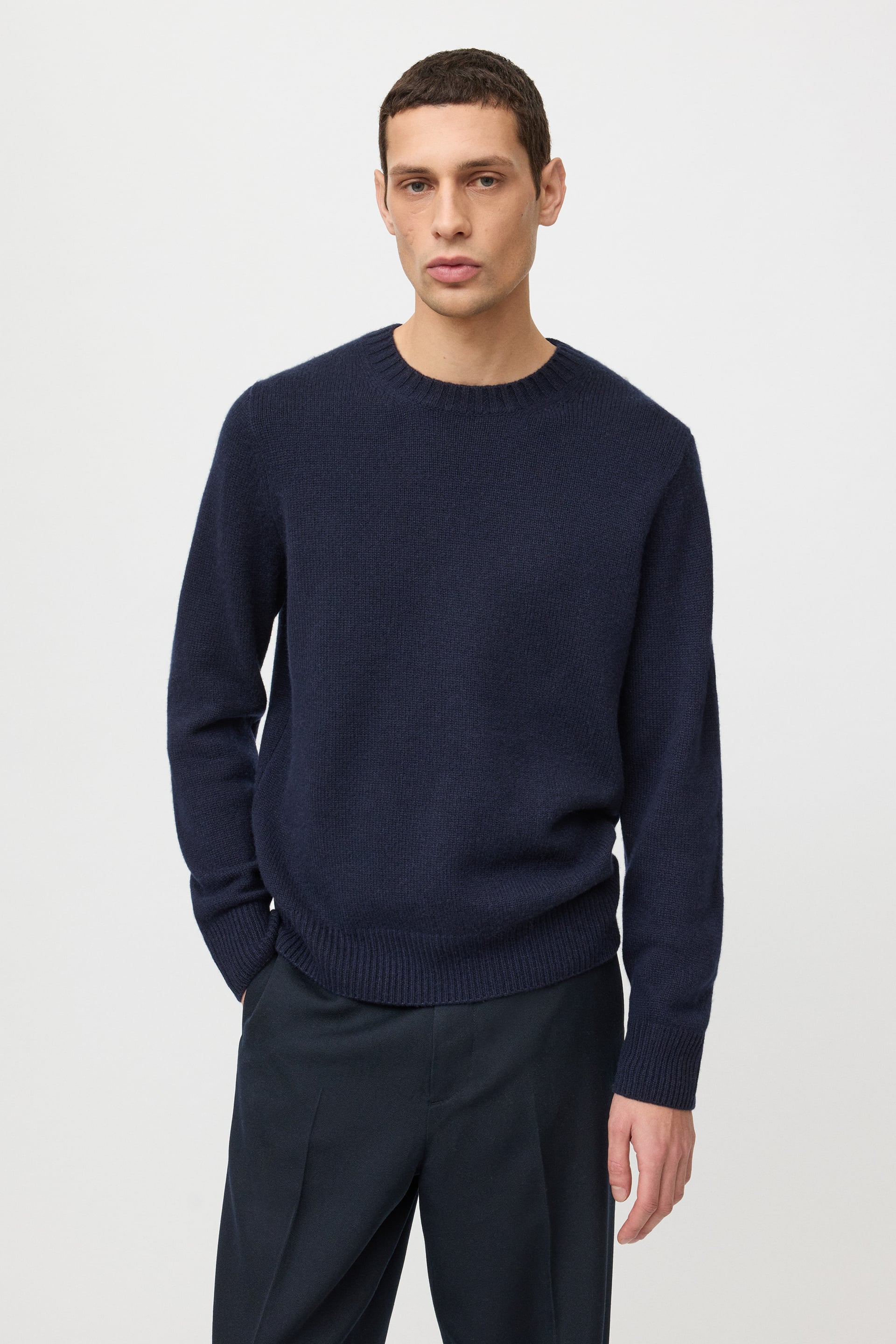 Men's Chunky Crewneck 2