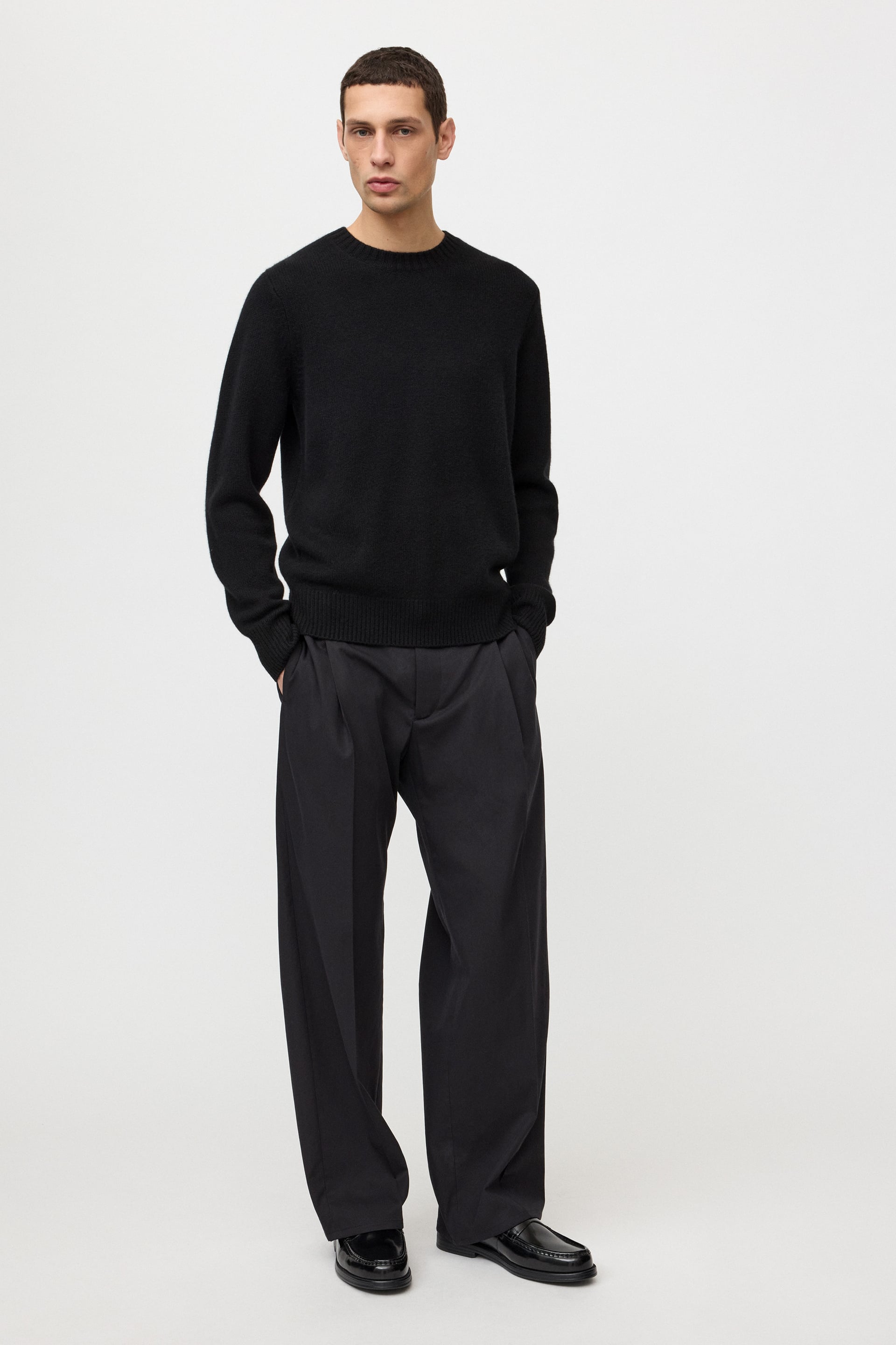 Men's Chunky crewneck 0