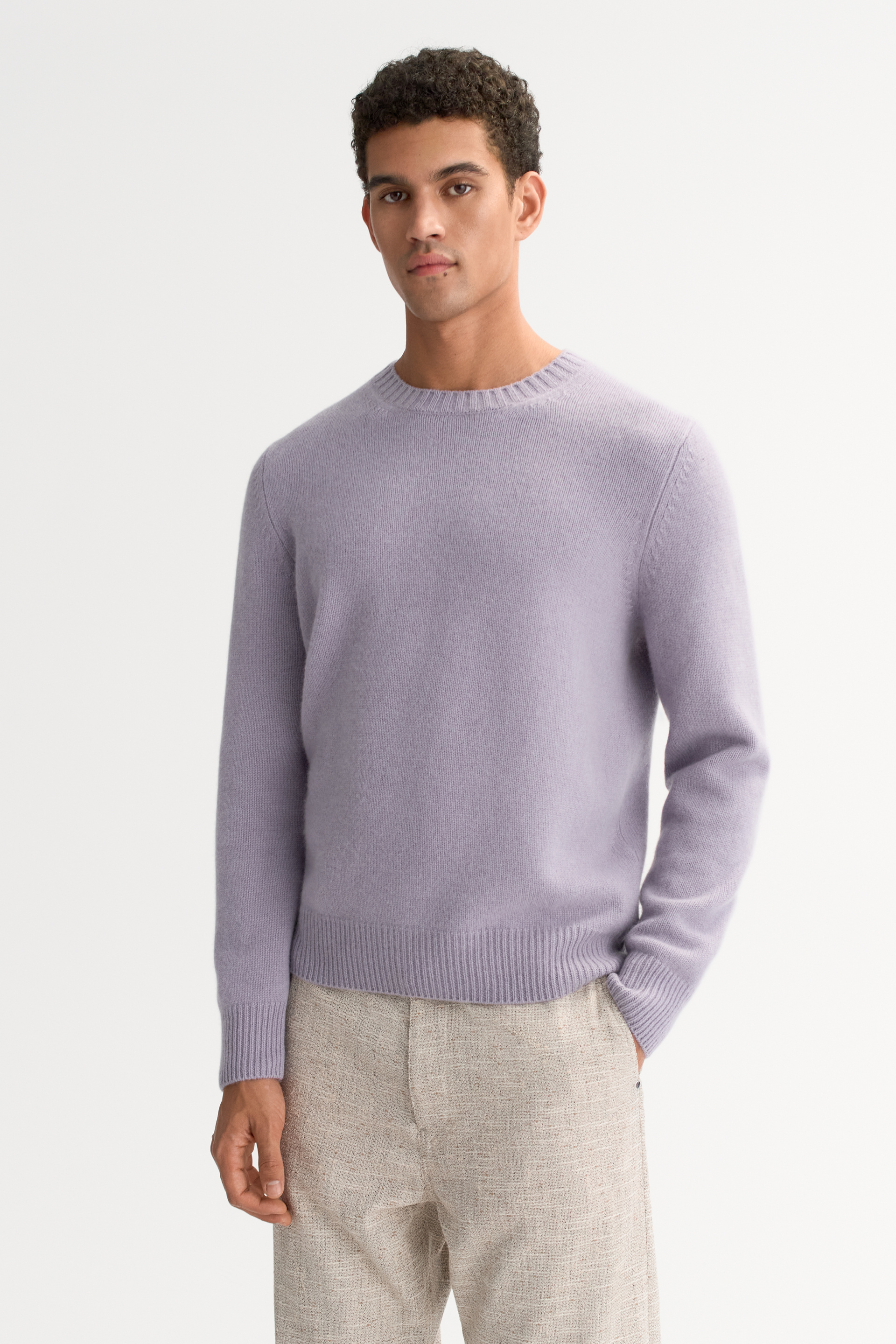 Men's chunky crewneck 2