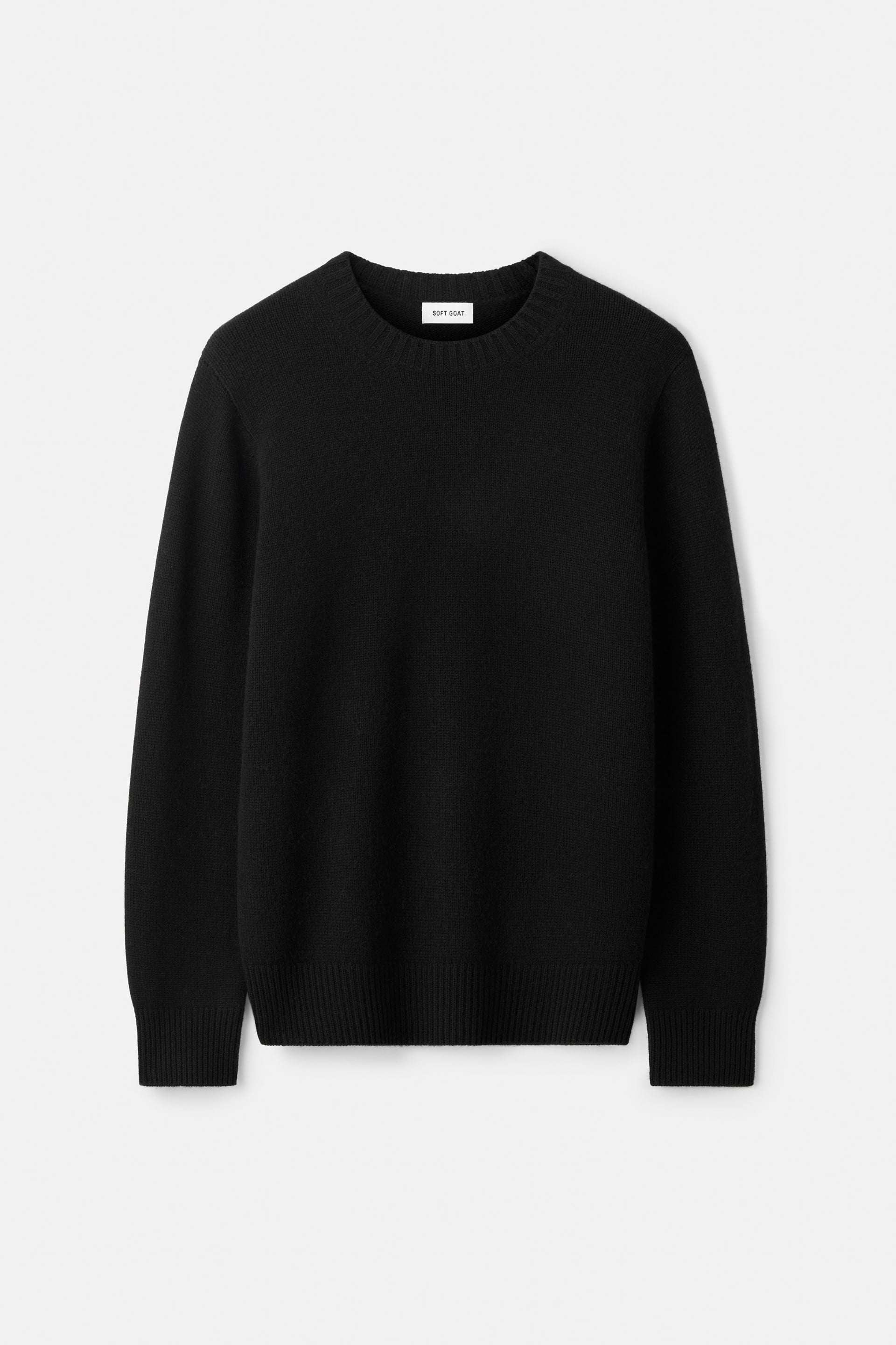 Men's chunky crewneck 1