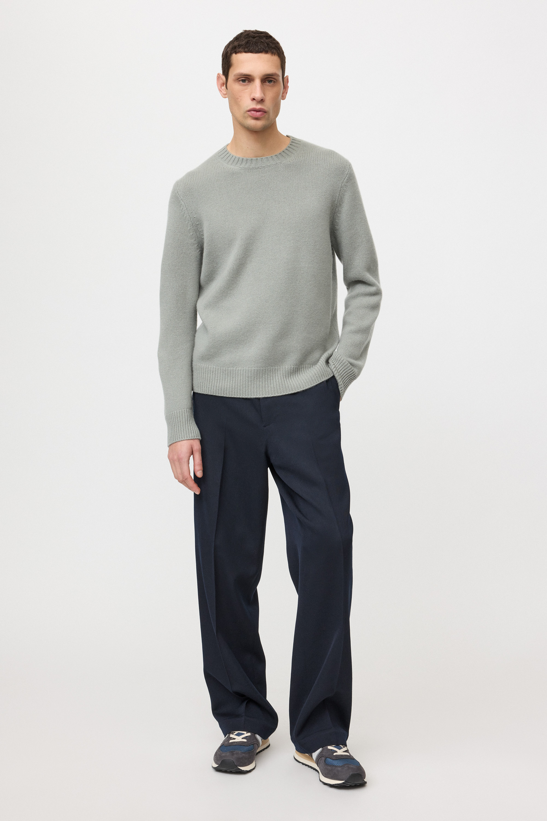 Men's chunky crewneck 0